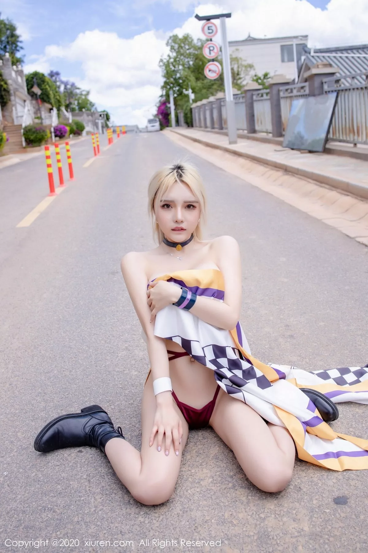 [XiuRen秀人网]第2308期淼淼小姐姐呀写真 [36P]-033