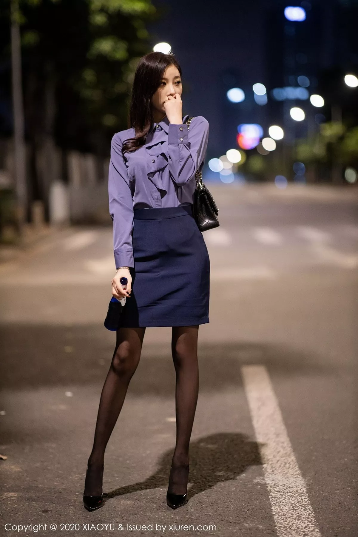 [XiaoYu画语界]第323期杨晨晨写真 [87P]-007