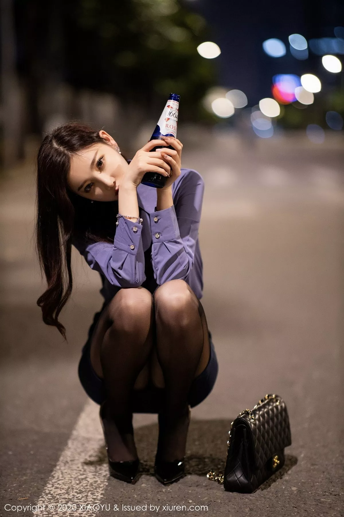[XiaoYu画语界]第323期杨晨晨写真 [87P]-015