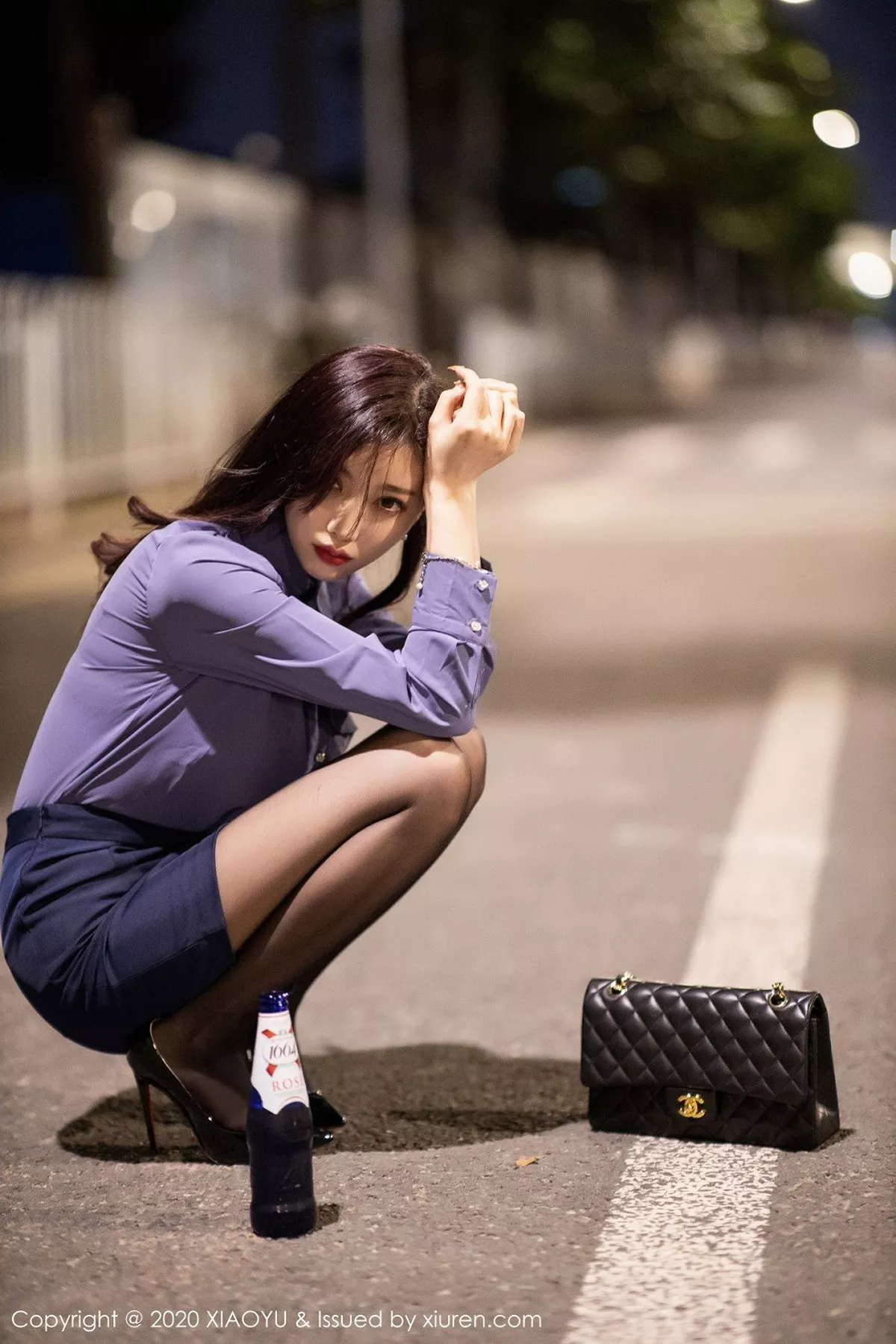 [XiaoYu画语界]第323期杨晨晨写真 [87P]-012