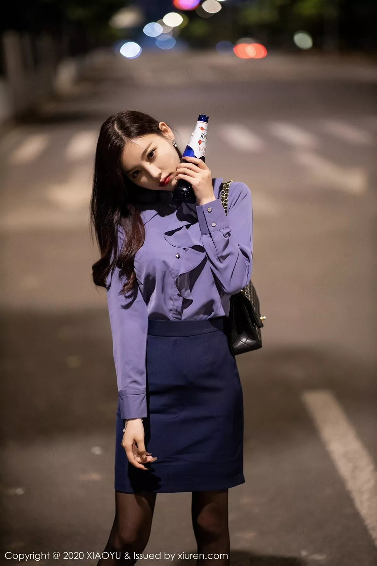 [XiaoYu画语界]第323期杨晨晨写真 [87P]-005