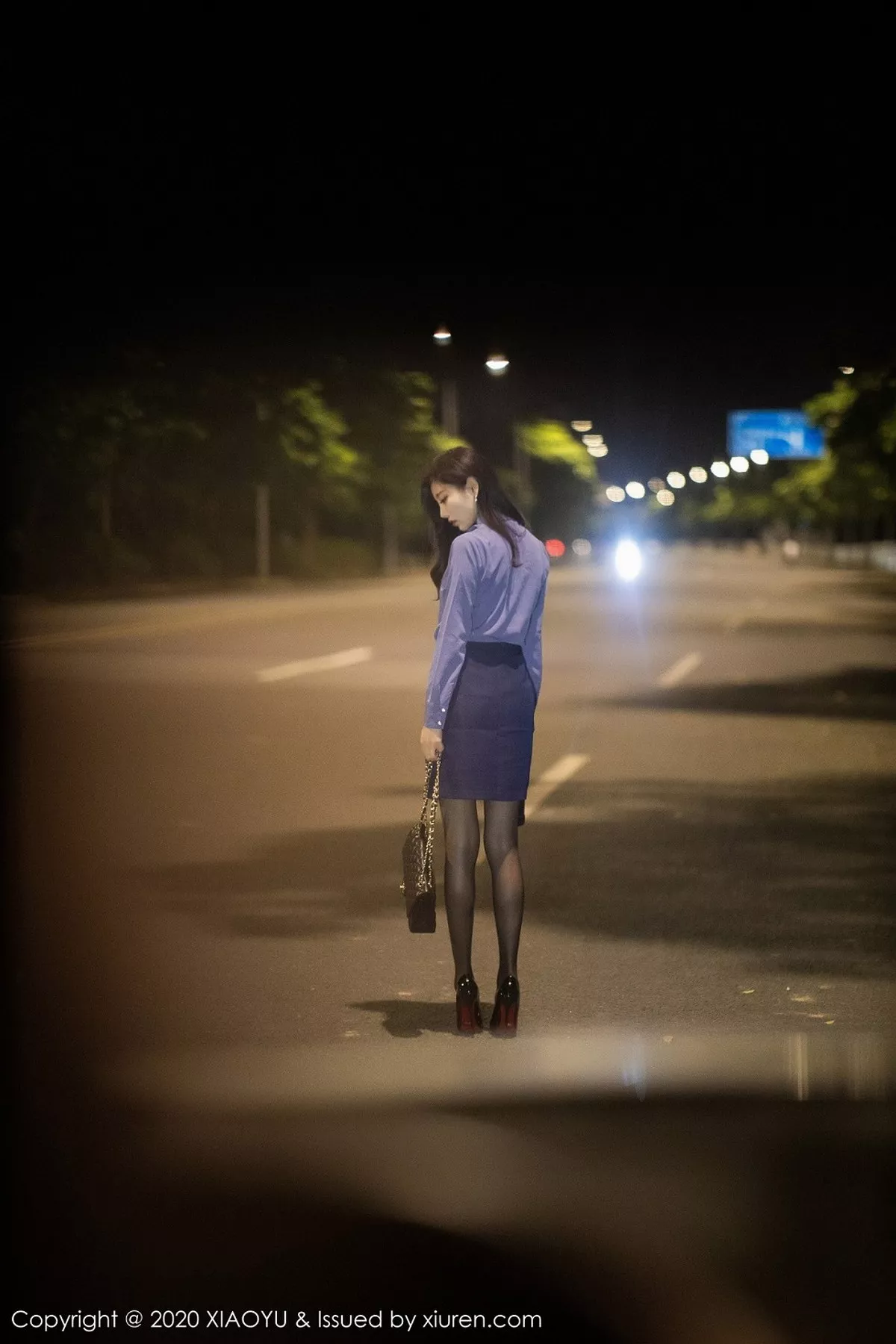 [XiaoYu画语界]第323期杨晨晨写真 [87P]-016