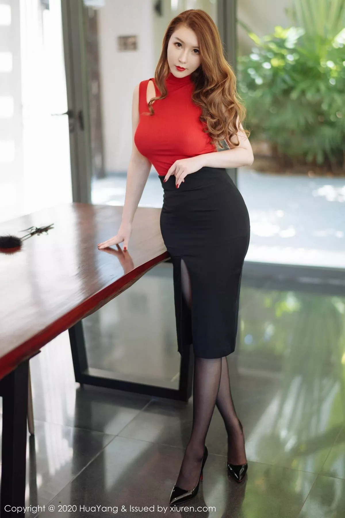 [HuaYang花漾]第254期尤妮丝写真 [53P]-040