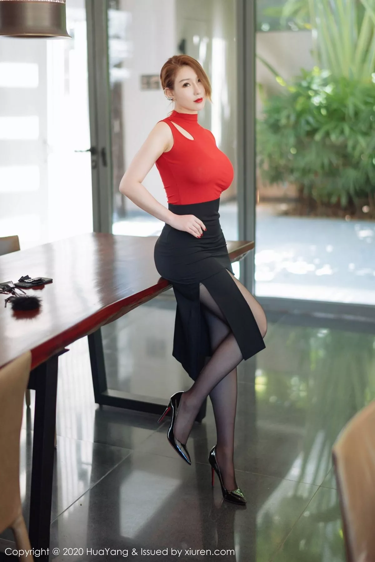 [HuaYang花漾]第254期尤妮丝写真 [53P]-009