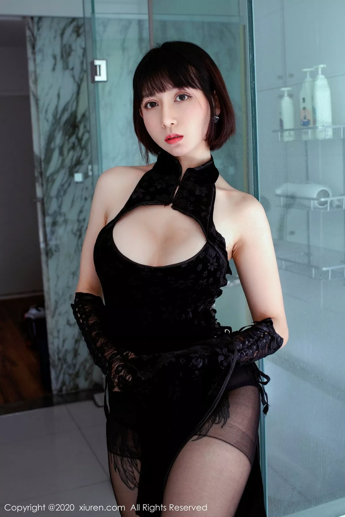 [XiuRen秀人网]第2318期安妮斯朵拉写真 [64P]-024