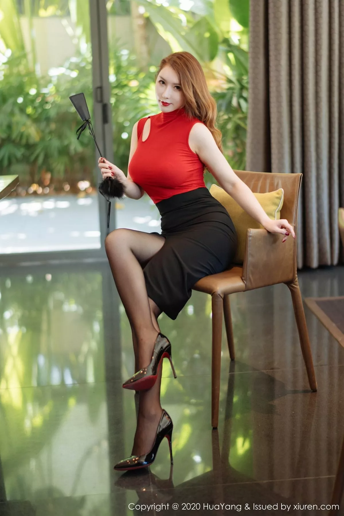 [HuaYang花漾]第254期尤妮丝写真 [53P]-051