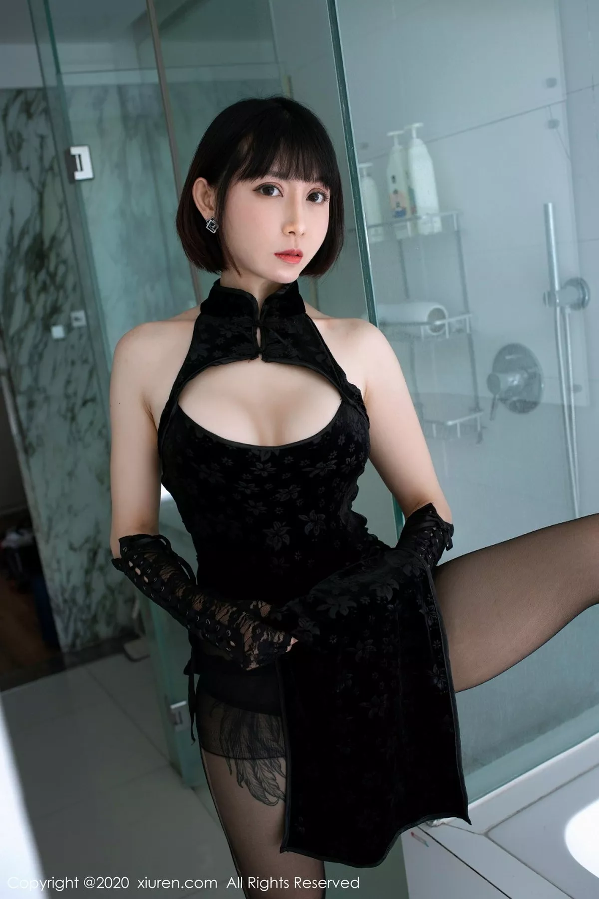 [XiuRen秀人网]第2318期安妮斯朵拉写真 [64P]-025