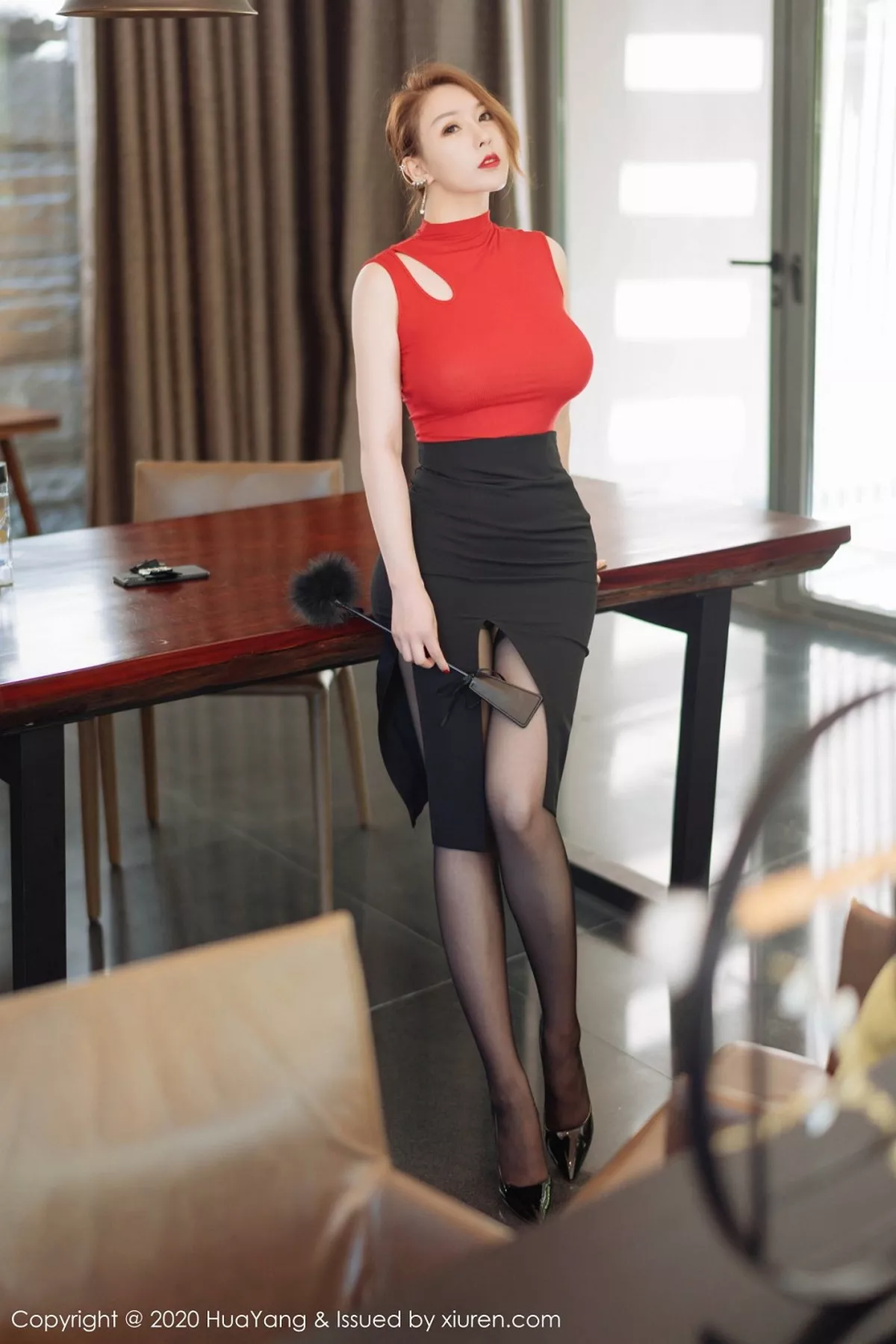 [HuaYang花漾]第254期尤妮丝写真 [53P]-016