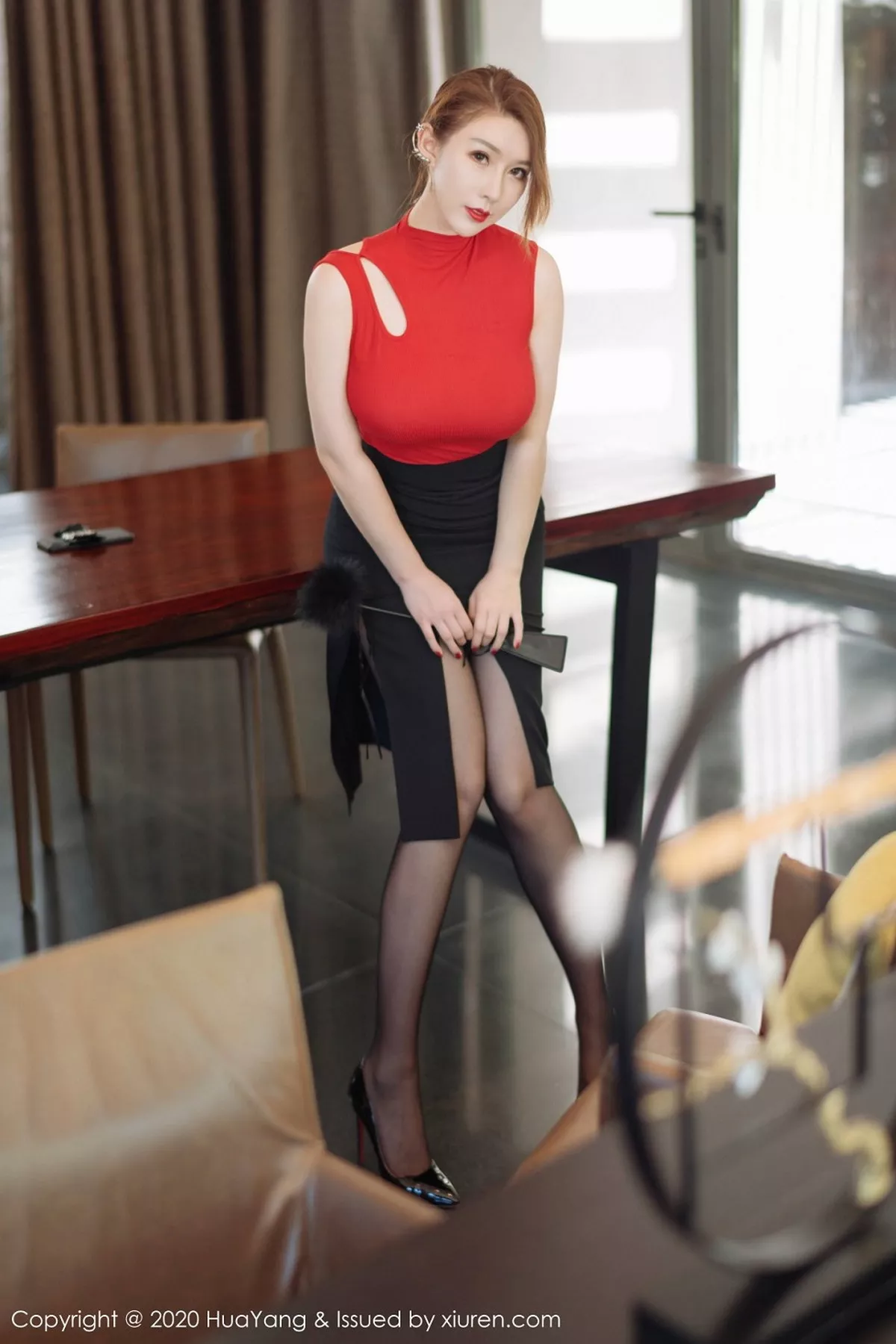 [HuaYang花漾]第254期尤妮丝写真 [53P]-017