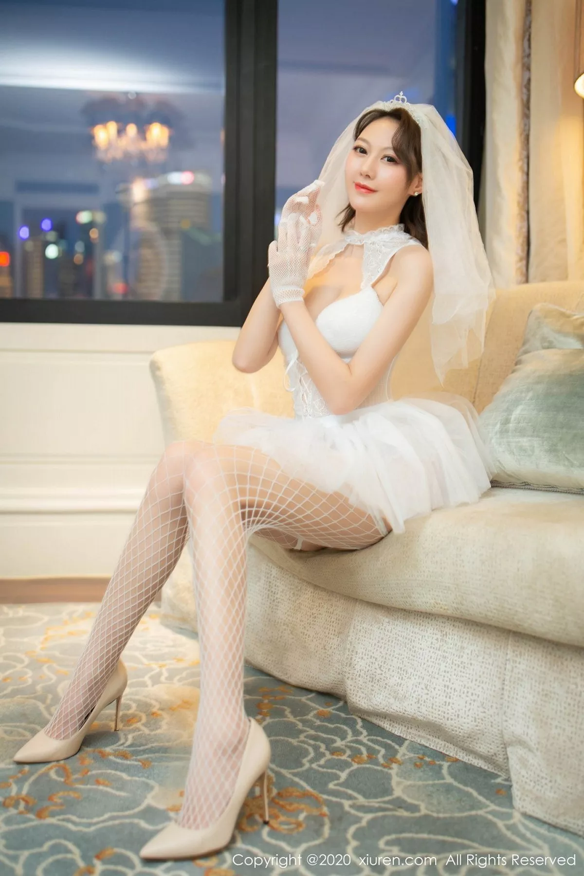 [XiuRen秀人网]第2328期艺轩写真 [76P]-023