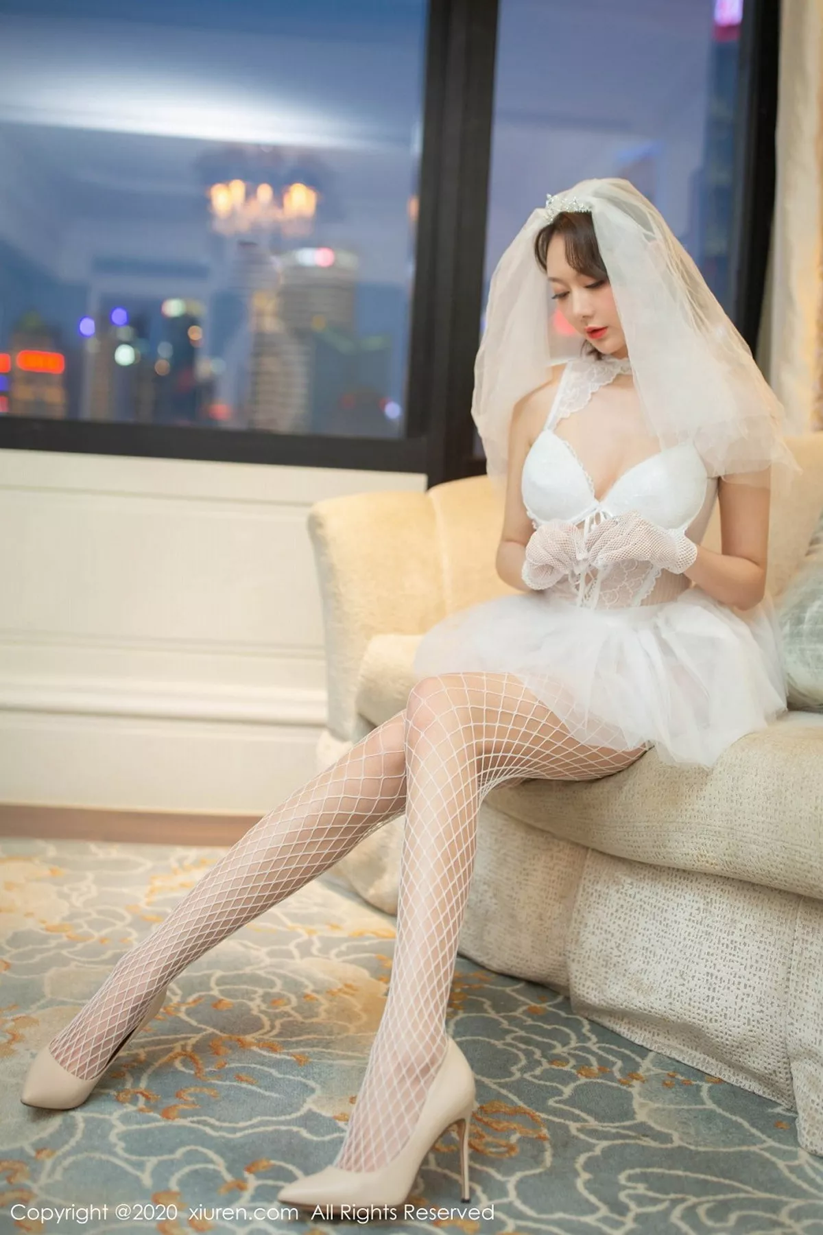 [XiuRen秀人网]第2328期艺轩写真 [76P]-019