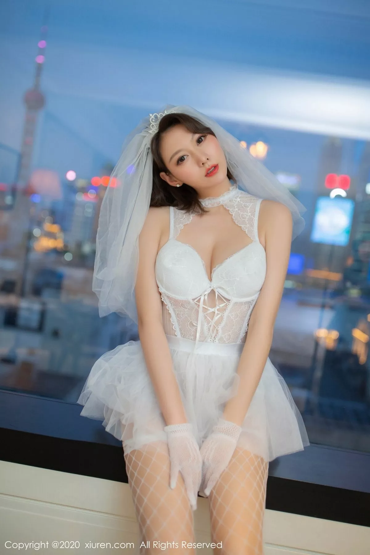 [XiuRen秀人网]第2328期艺轩写真 [76P]-011