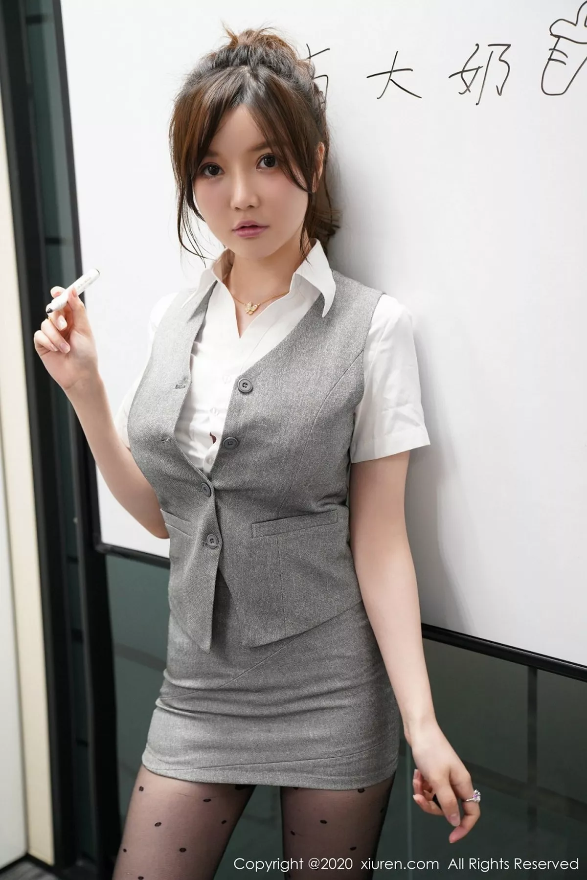 [XiuRen秀人网]第2326期糯美子写真 [86P]-008