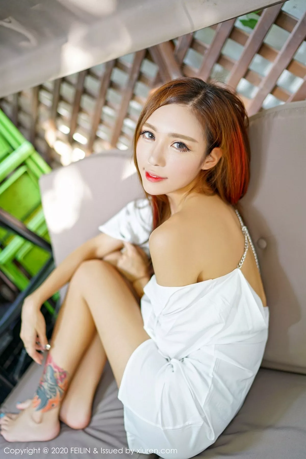[FeiLin嗲囡囡]第237期梦小楠写真 [88P]-005
