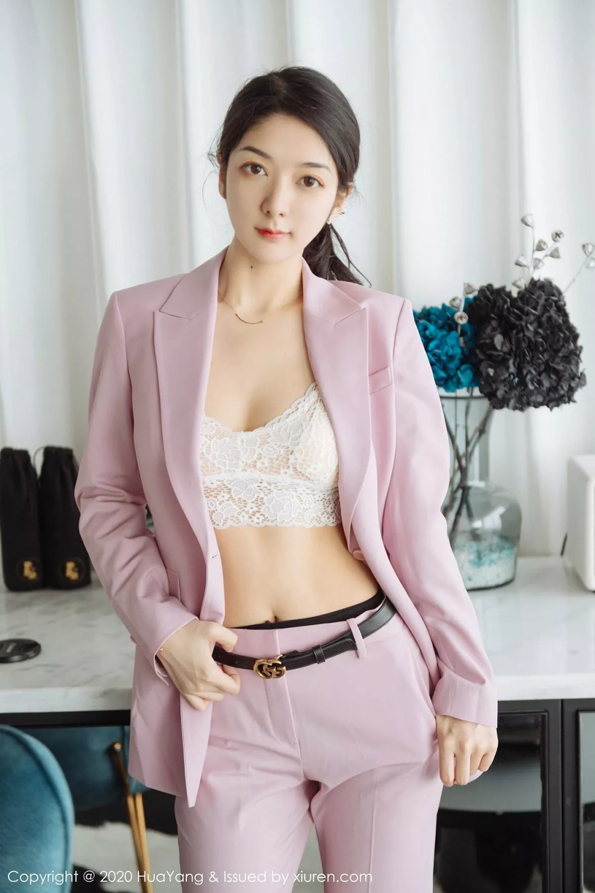 [HuaYang花漾]第255期小热巴写真 [60P]-009