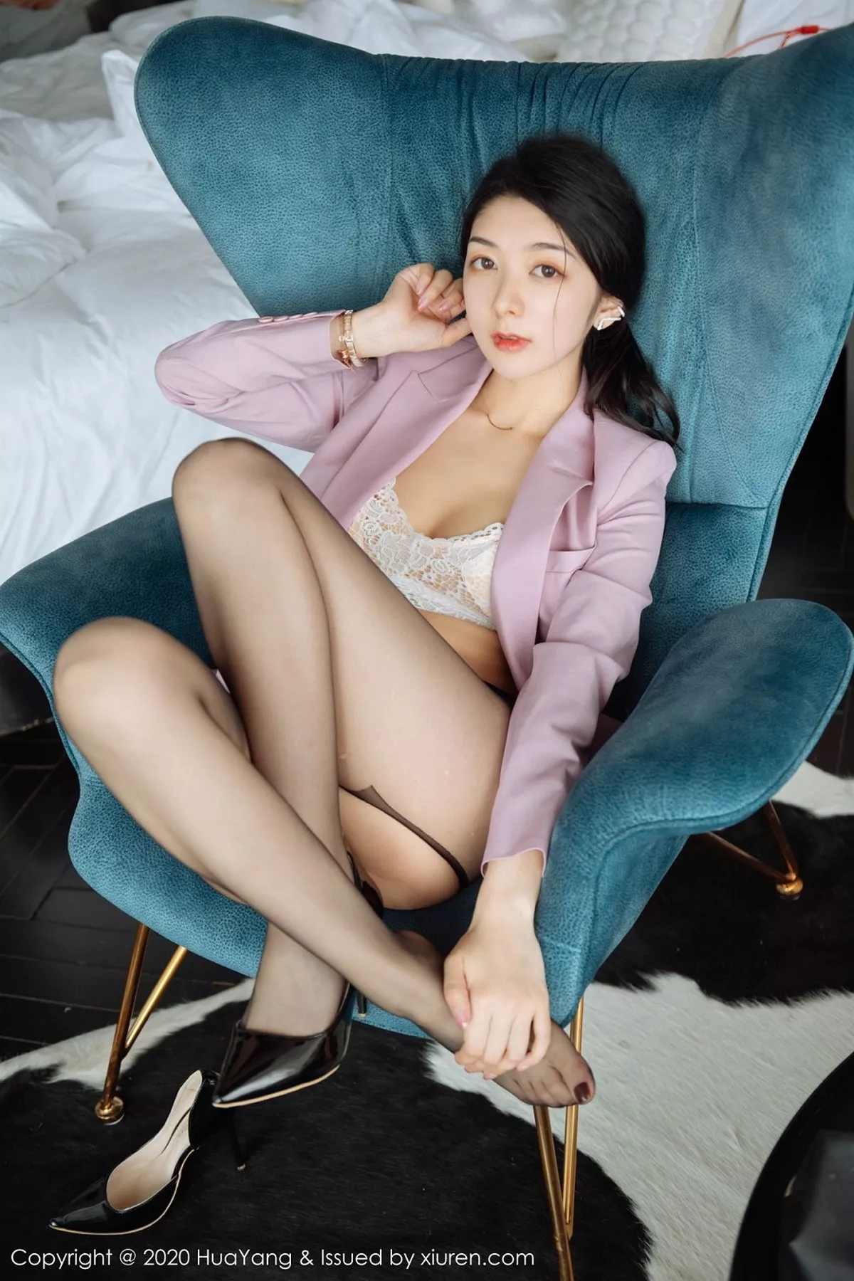 [HuaYang花漾]第255期小热巴写真 [60P]-037