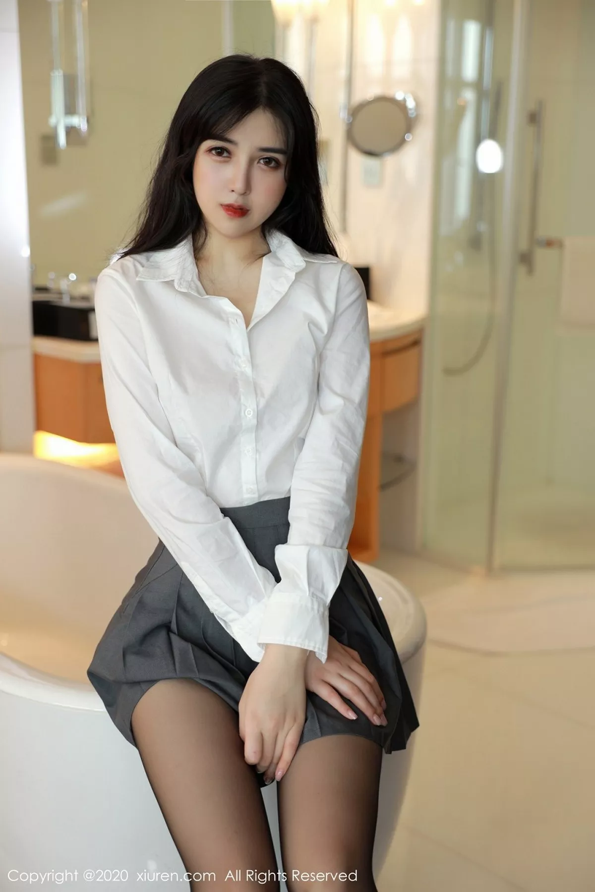 [XiuRen秀人网]第2330期韩静安写真 [40P]-027