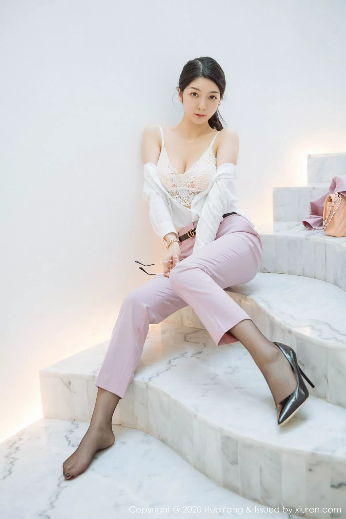 [HuaYang花漾]第255期小热巴写真 [60P]-007
