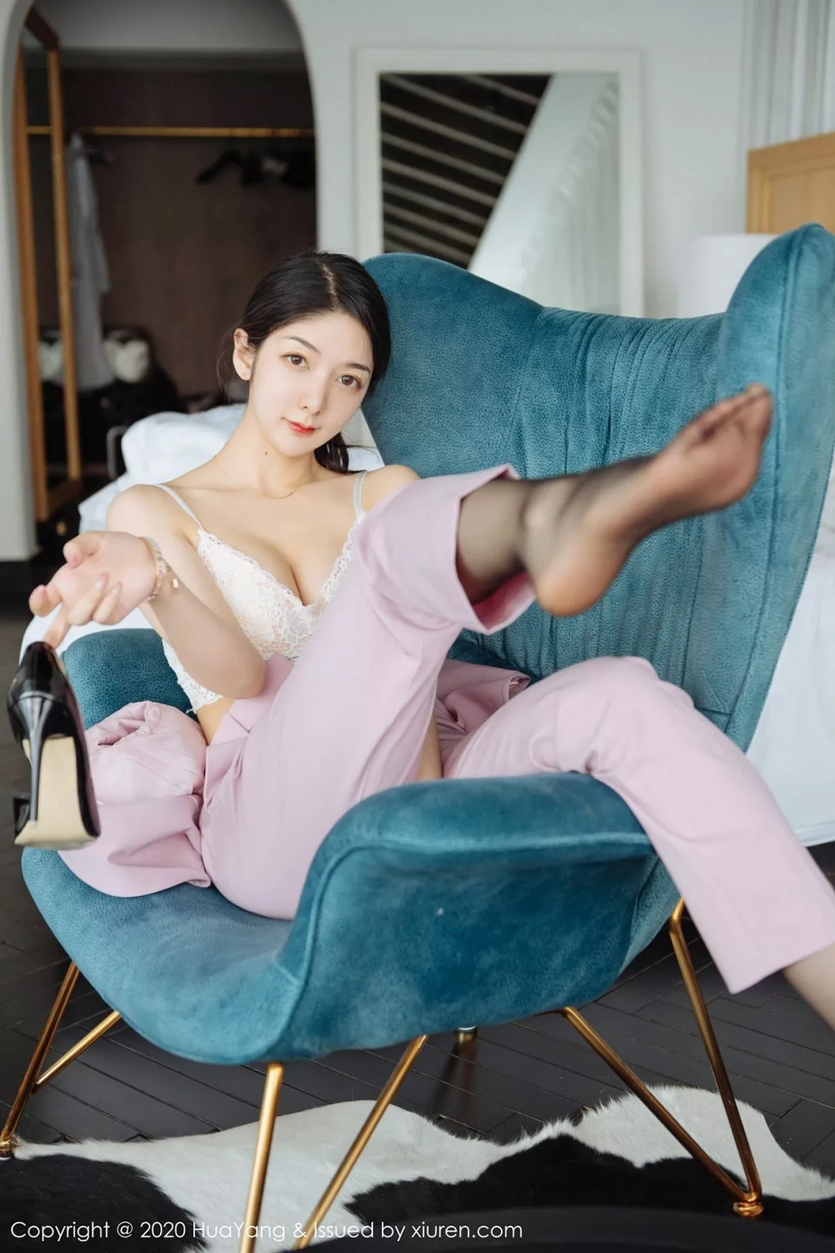 [HuaYang花漾]第255期小热巴写真 [60P]-012