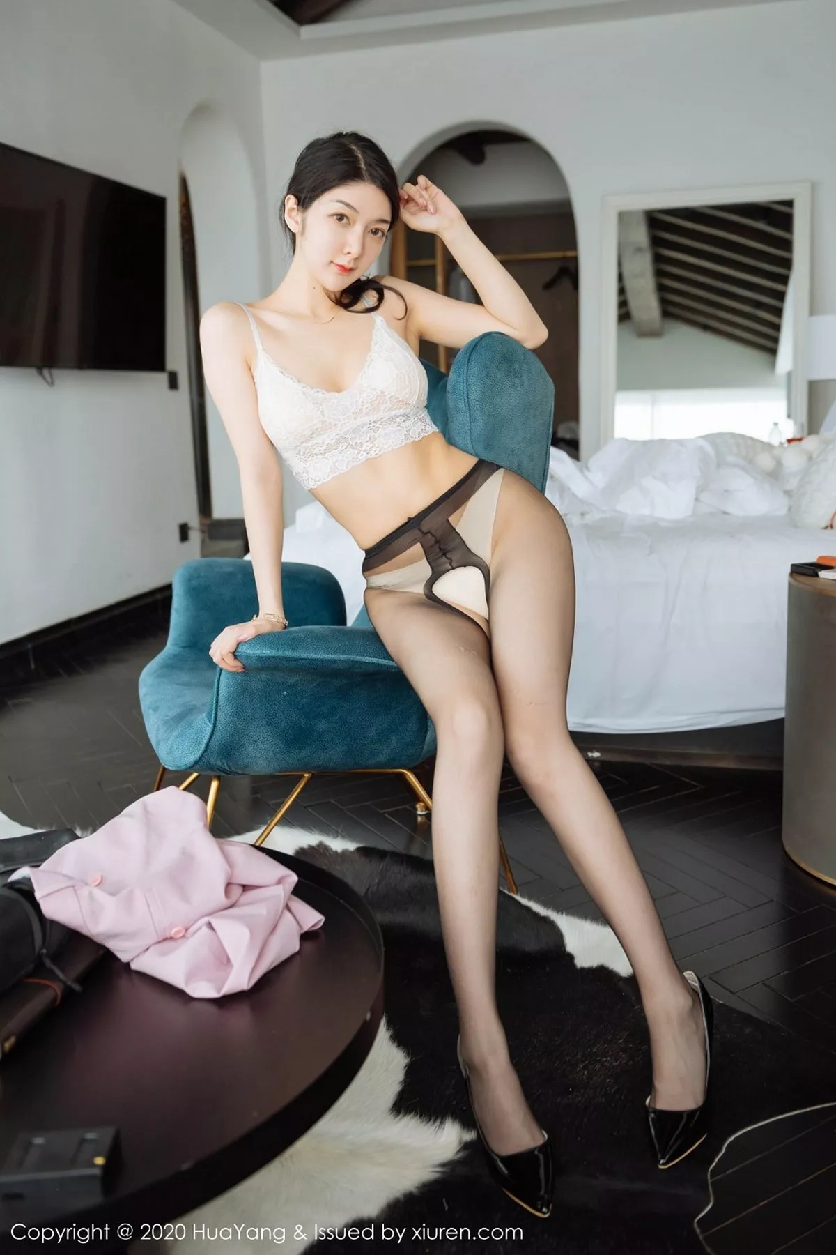 [HuaYang花漾]第255期小热巴写真 [60P]-059