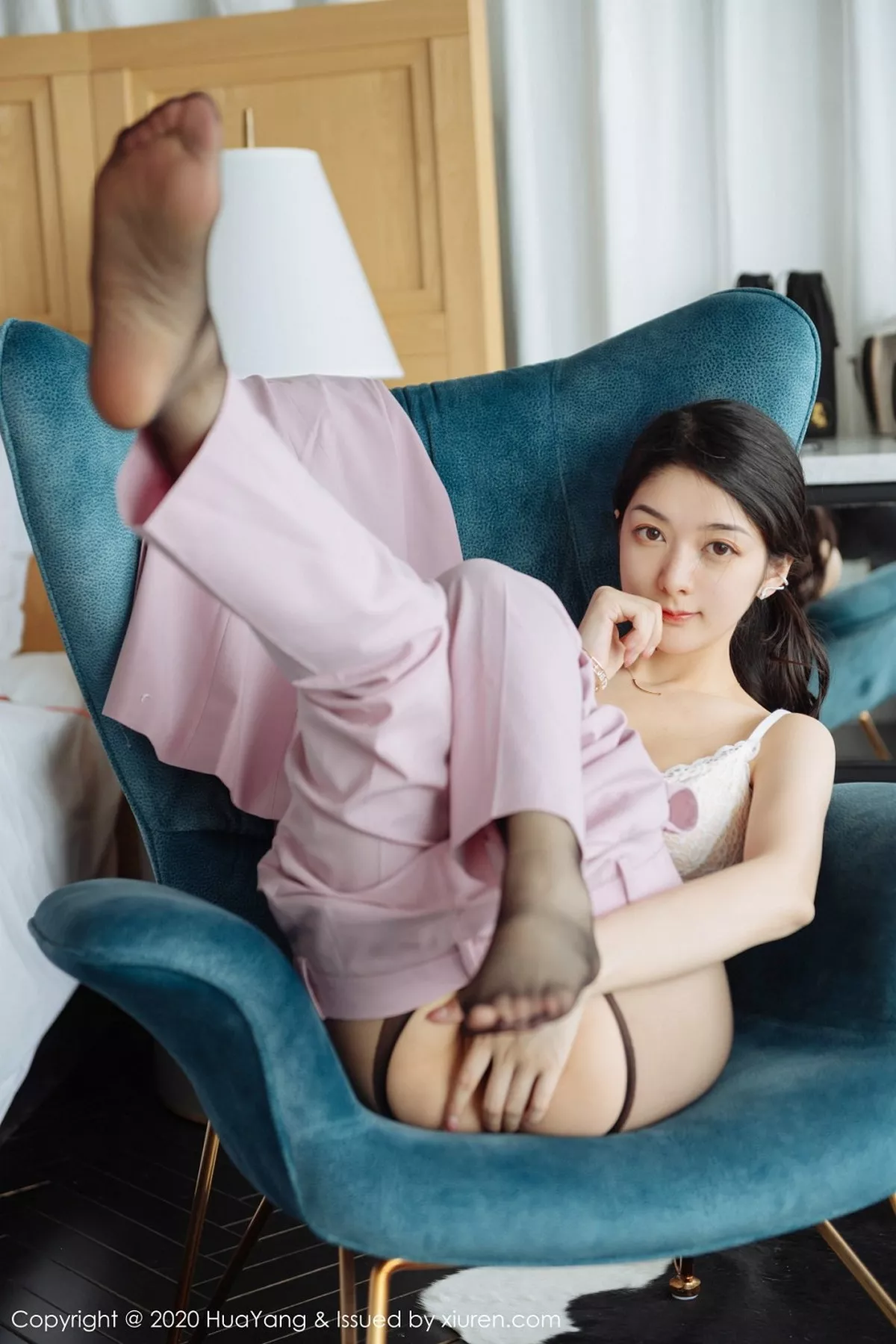 [HuaYang花漾]第255期小热巴写真 [60P]-015