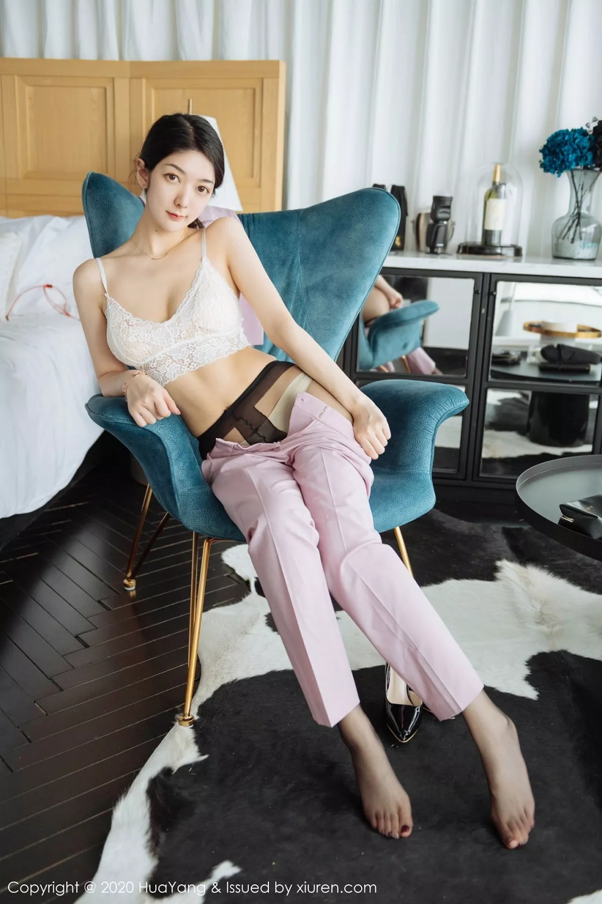 [HuaYang花漾]第255期小热巴写真 [60P]-014