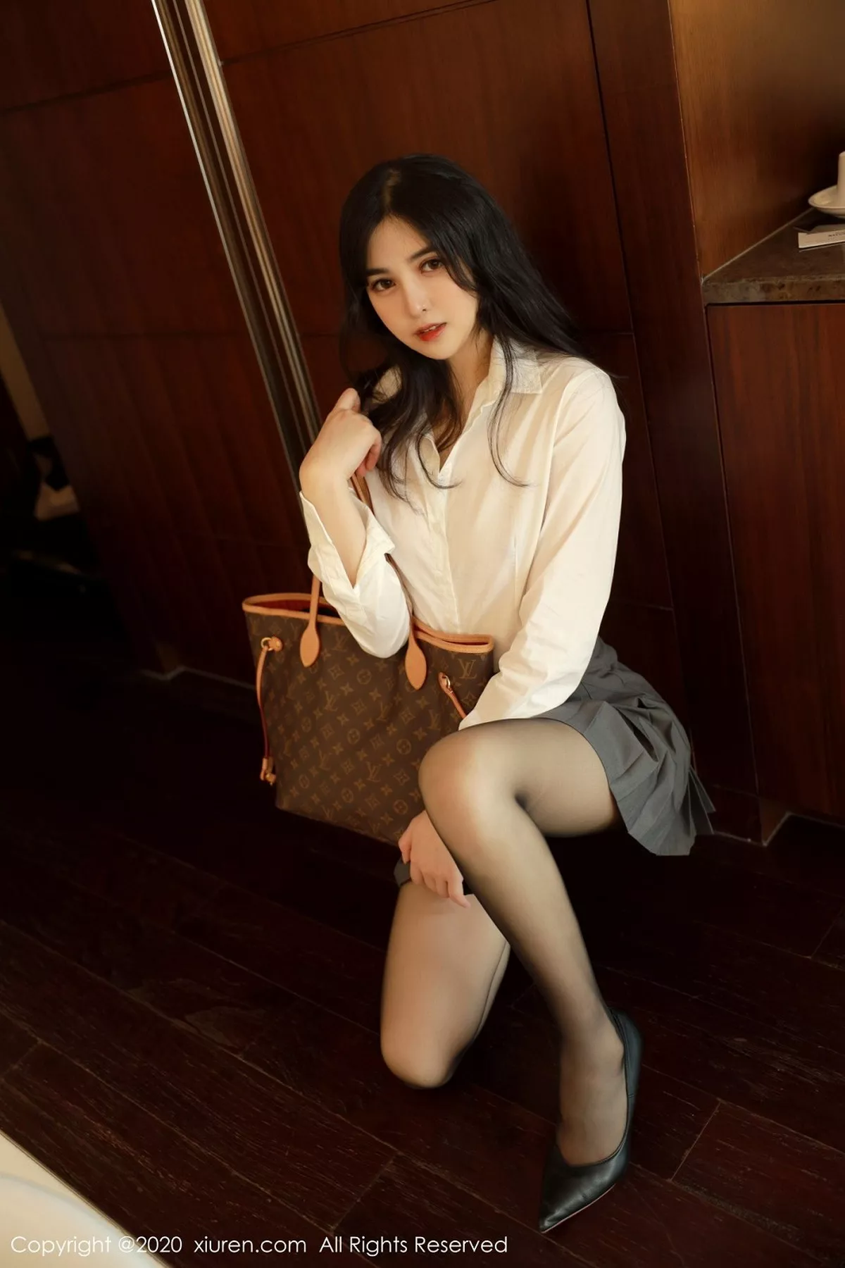 [XiuRen秀人网]第2330期韩静安写真 [40P]-013