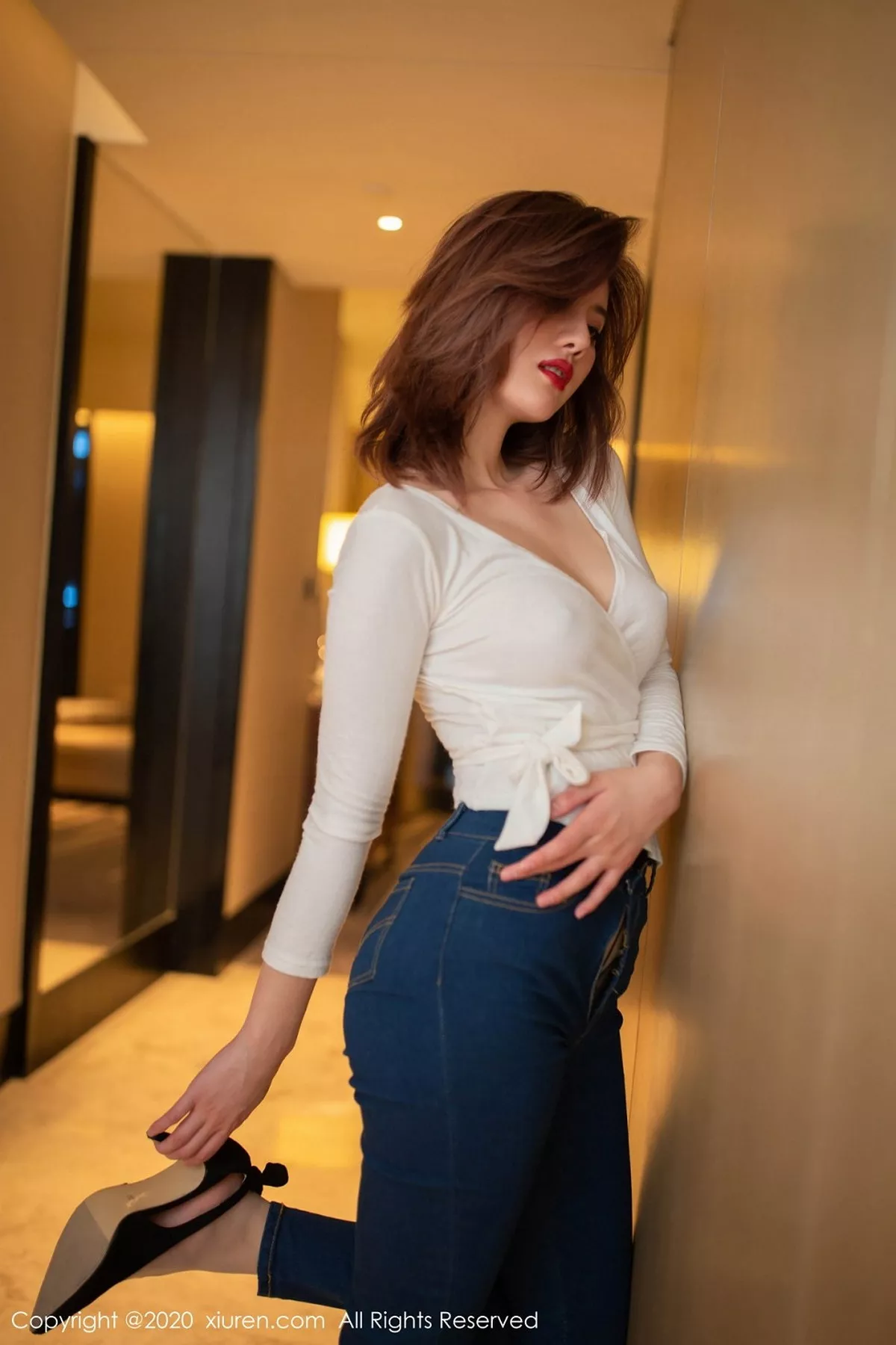 [XiuRen秀人网]第2334期就是阿朱啊写真 [65P]-006