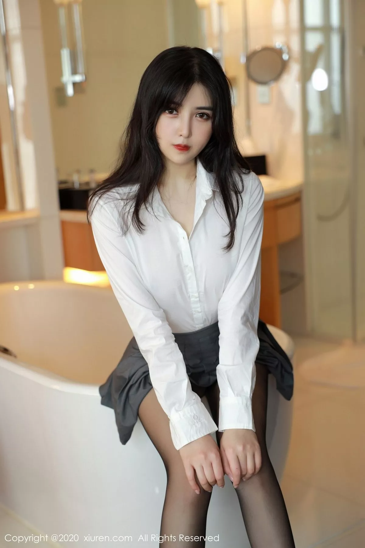 [XiuRen秀人网]第2330期韩静安写真 [40P]-028
