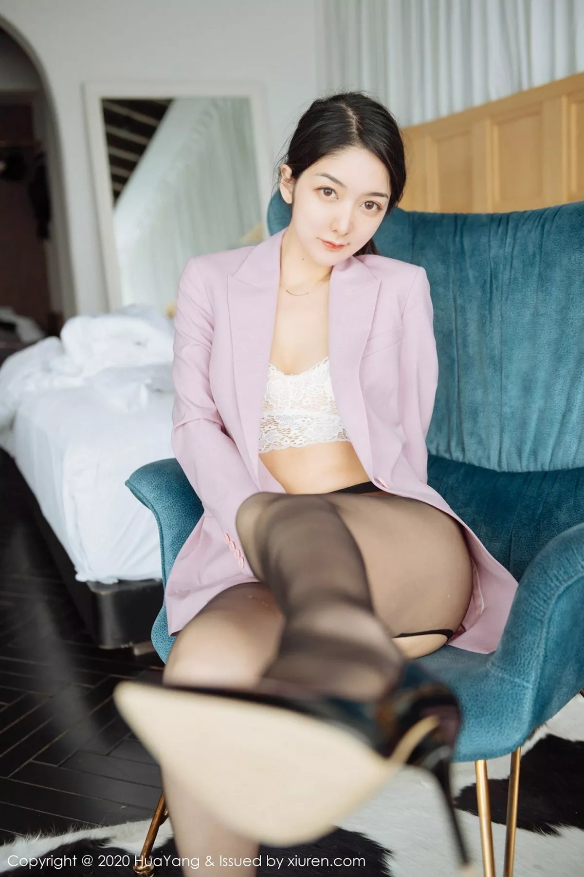 [HuaYang花漾]第255期小热巴写真 [60P]-032