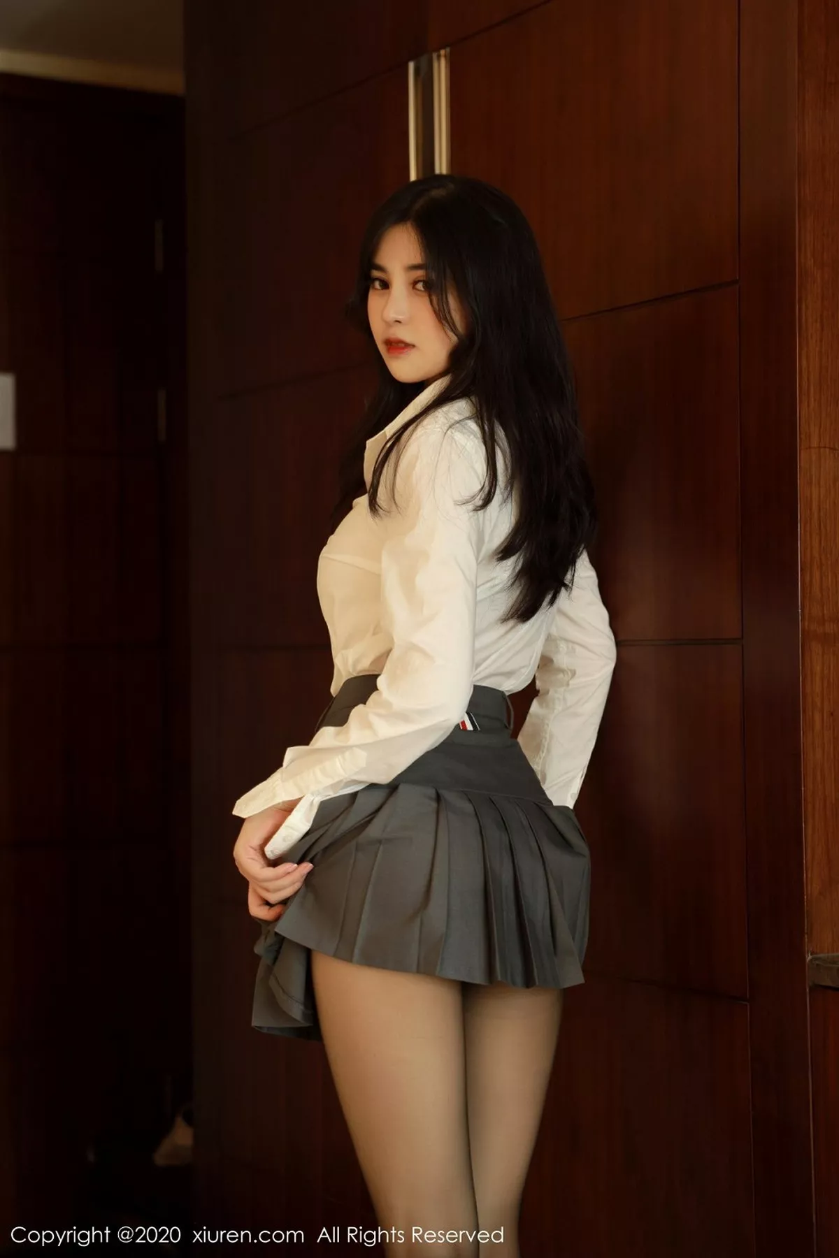 [XiuRen秀人网]第2330期韩静安写真 [40P]-015