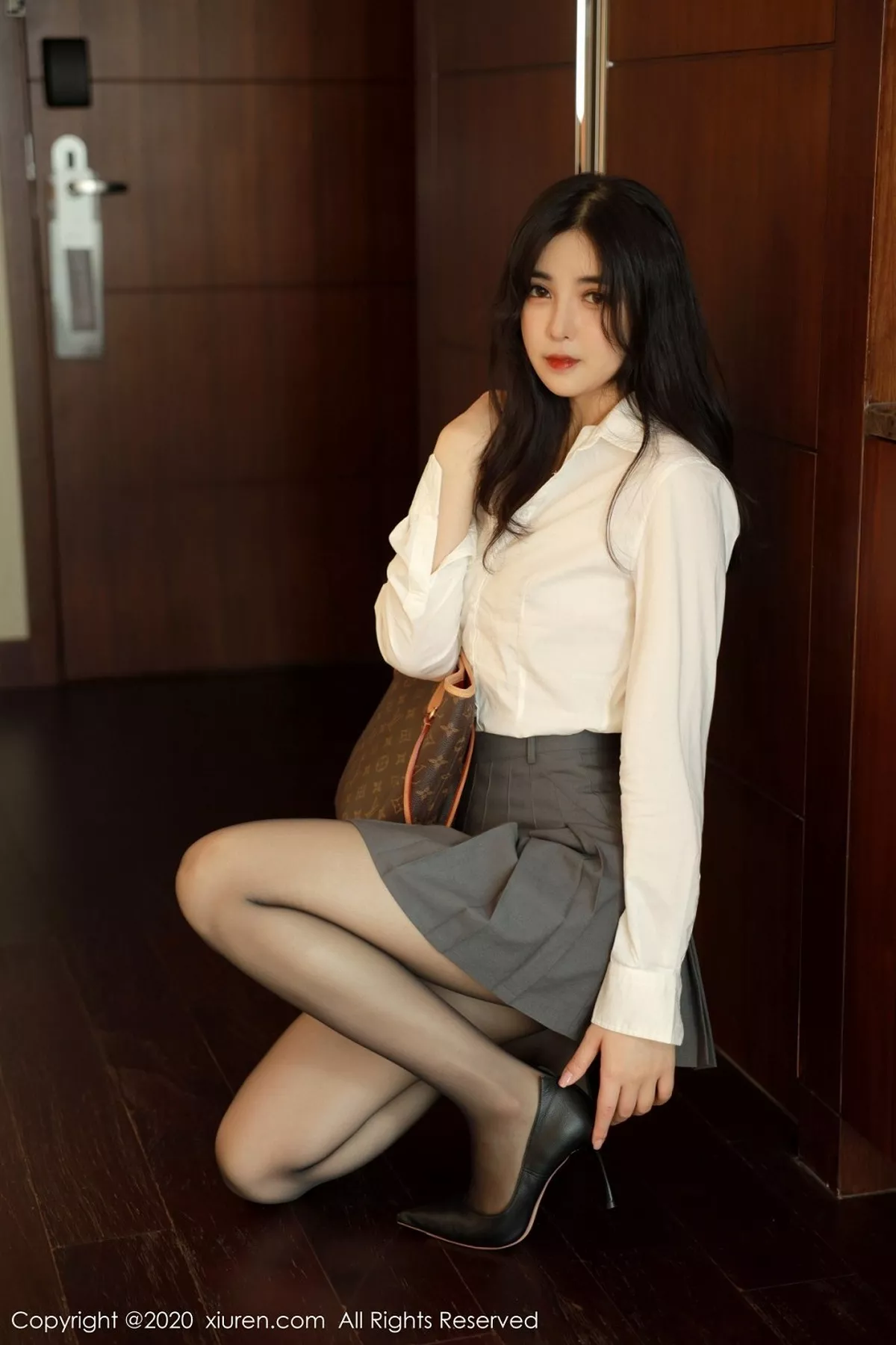 [XiuRen秀人网]第2330期韩静安写真 [40P]-012
