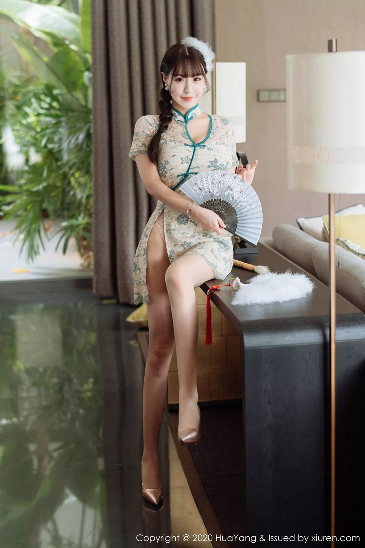 [HuaYang花漾]第256期朱可儿写真 [56P]-036