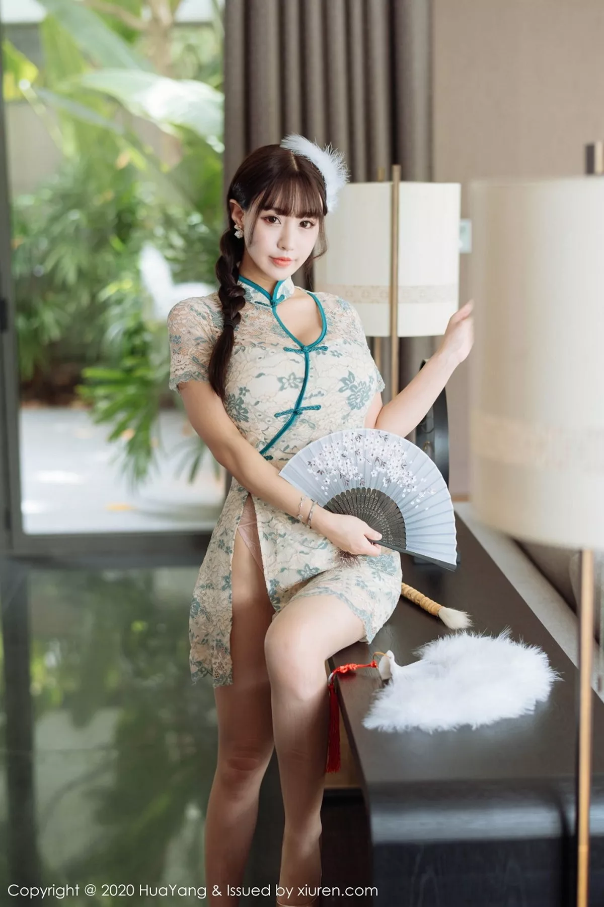 [HuaYang花漾]第256期朱可儿写真 [56P]-034