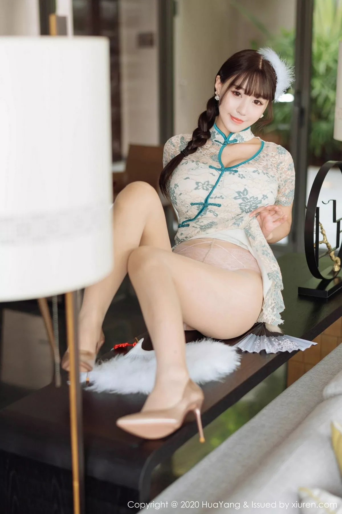 [HuaYang花漾]第256期朱可儿写真 [56P]-039