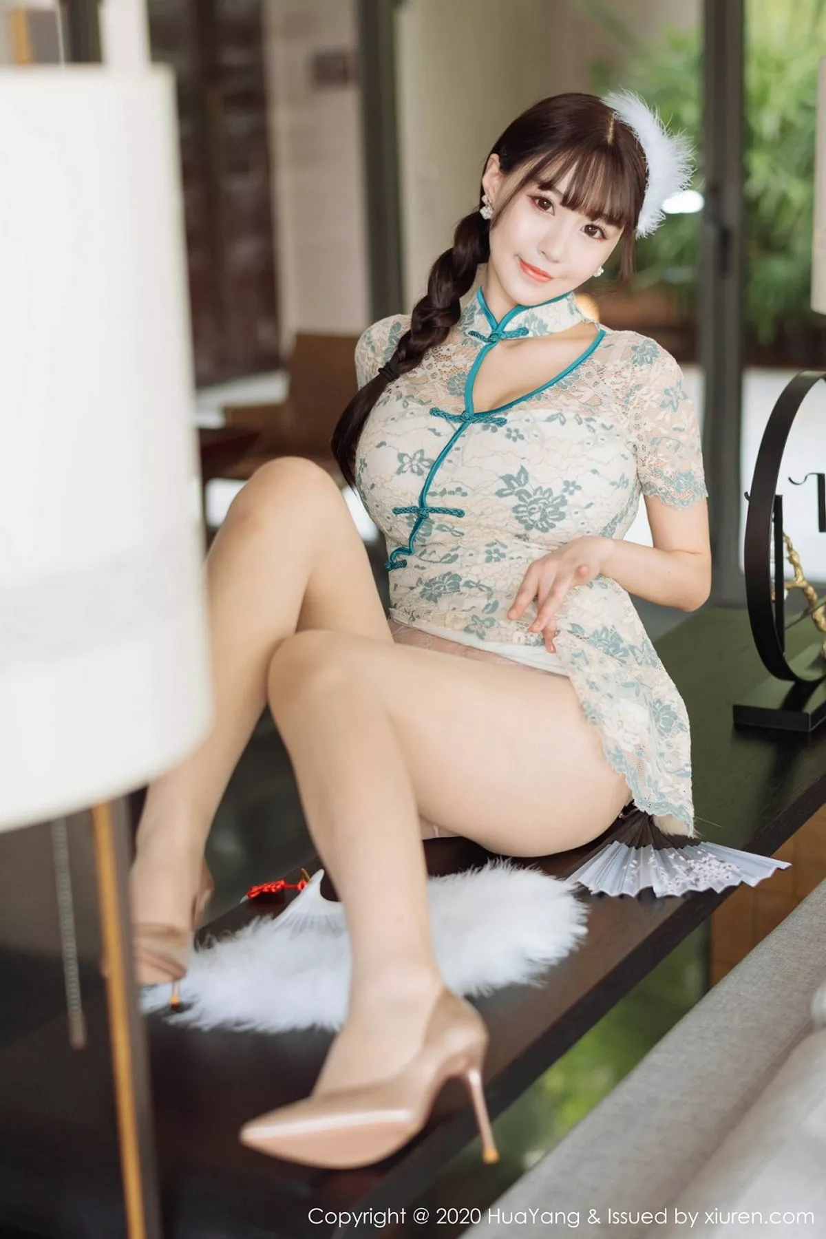 [HuaYang花漾]第256期朱可儿写真 [56P]-038