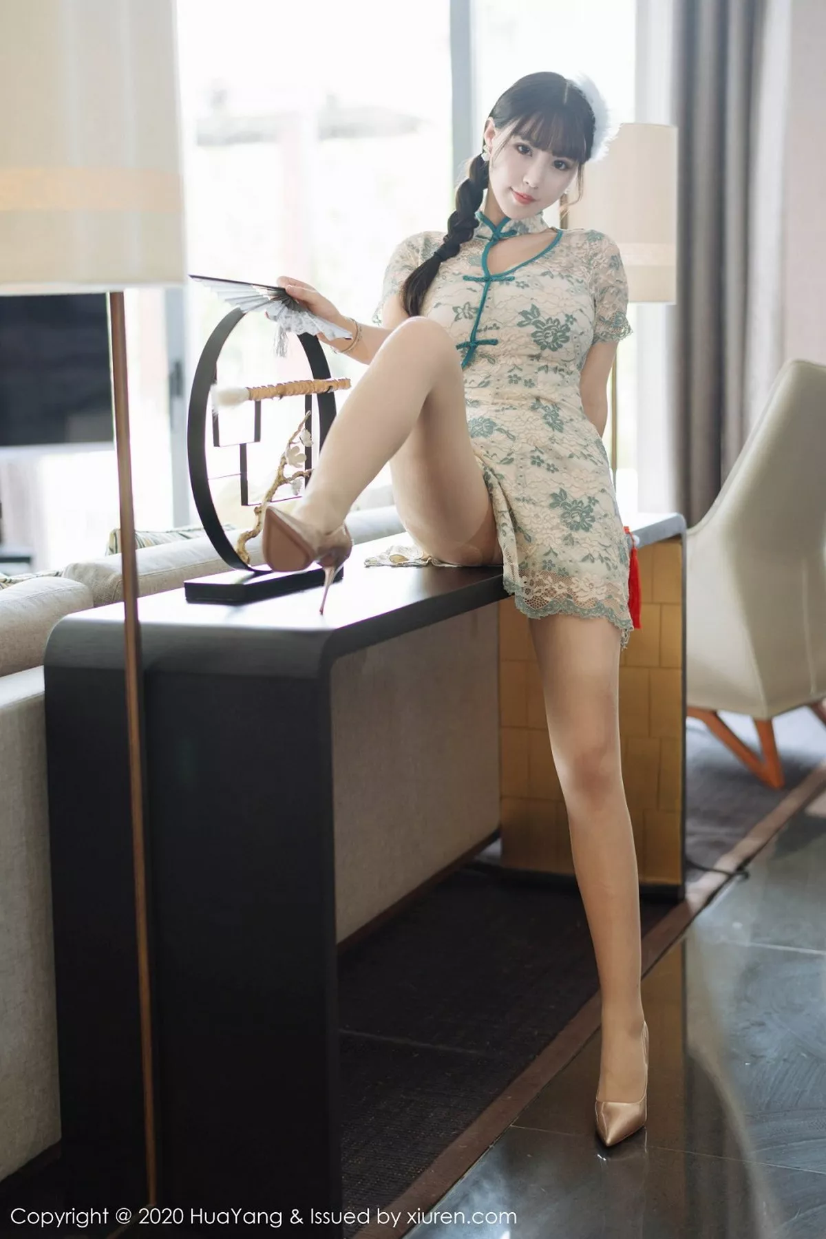 [HuaYang花漾]第256期朱可儿写真 [56P]-012