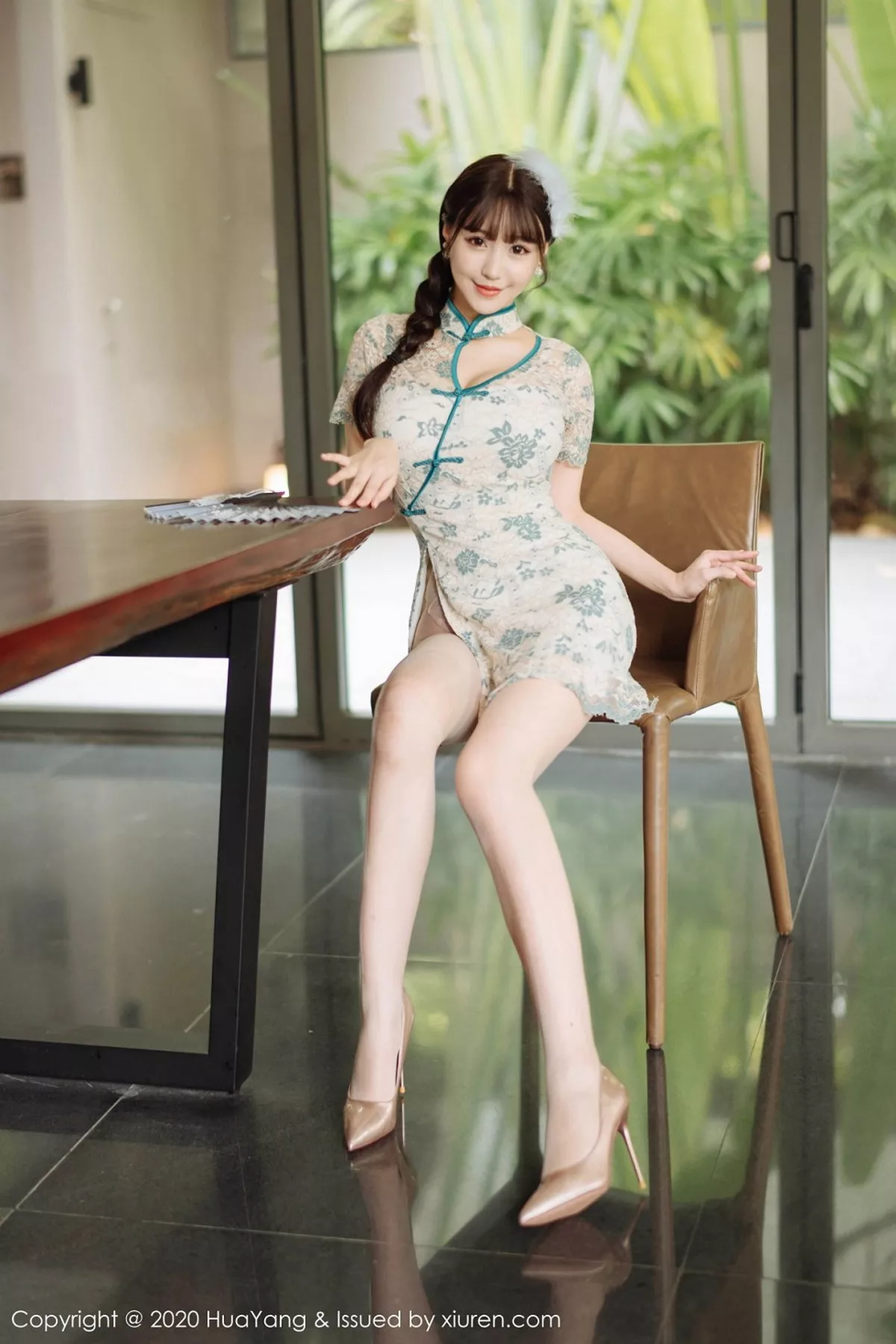 [HuaYang花漾]第256期朱可儿写真 [56P]-052