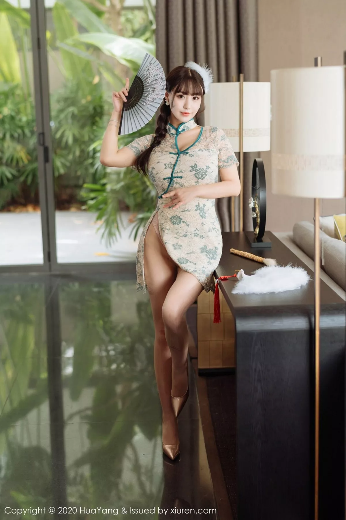 [HuaYang花漾]第256期朱可儿写真 [56P]-033