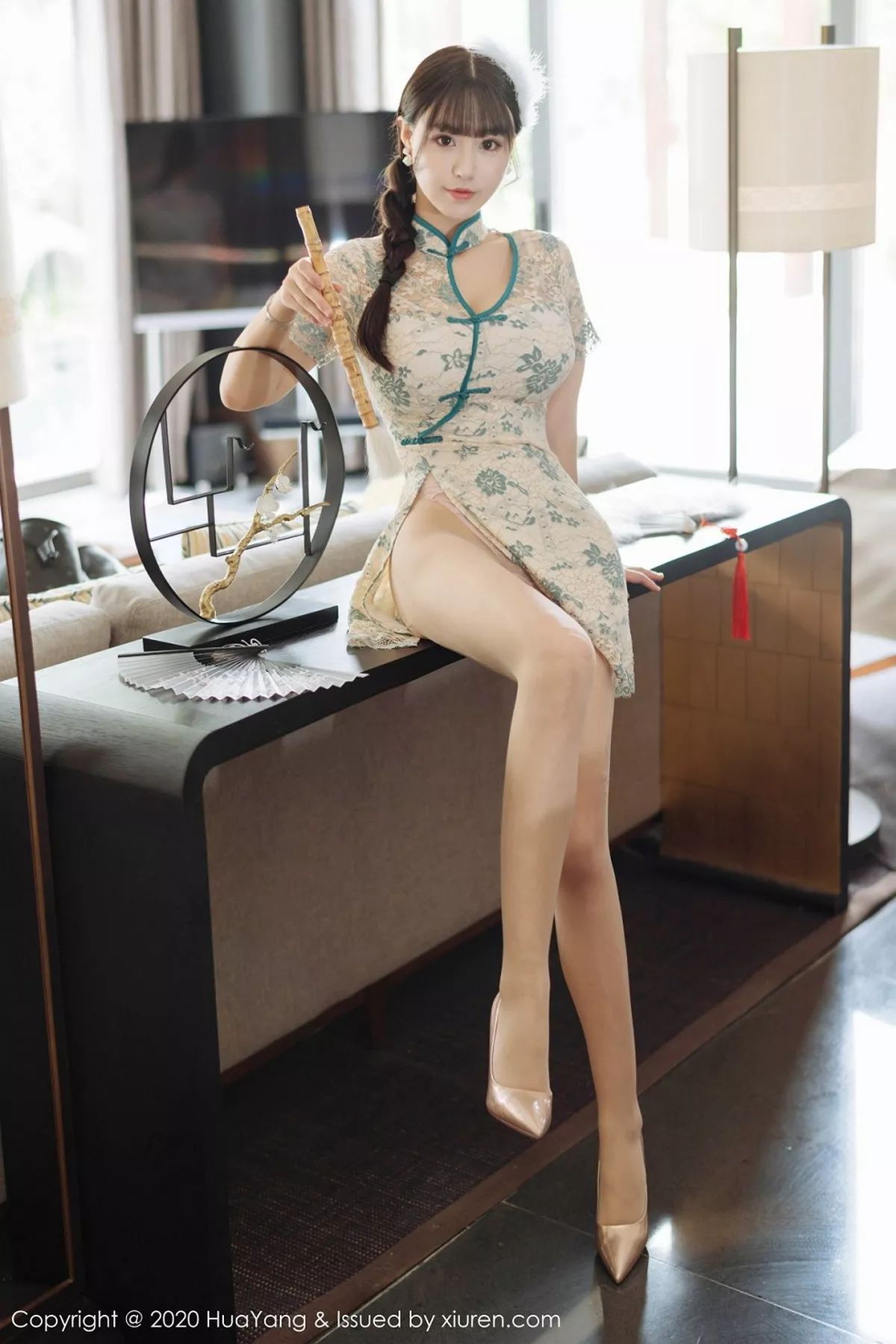 [HuaYang花漾]第256期朱可儿写真 [56P]-005