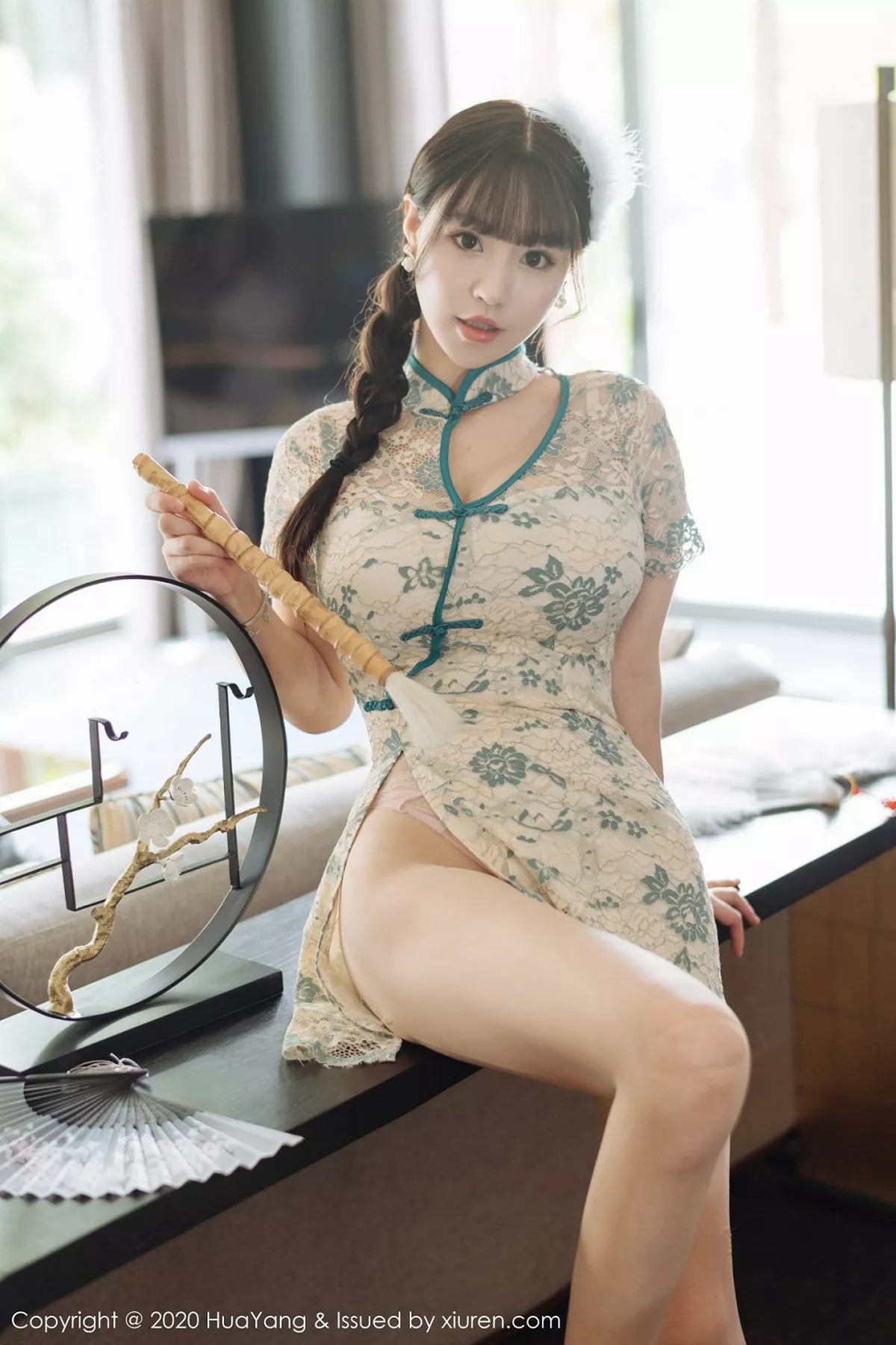 [HuaYang花漾]第256期朱可儿写真 [56P]-004