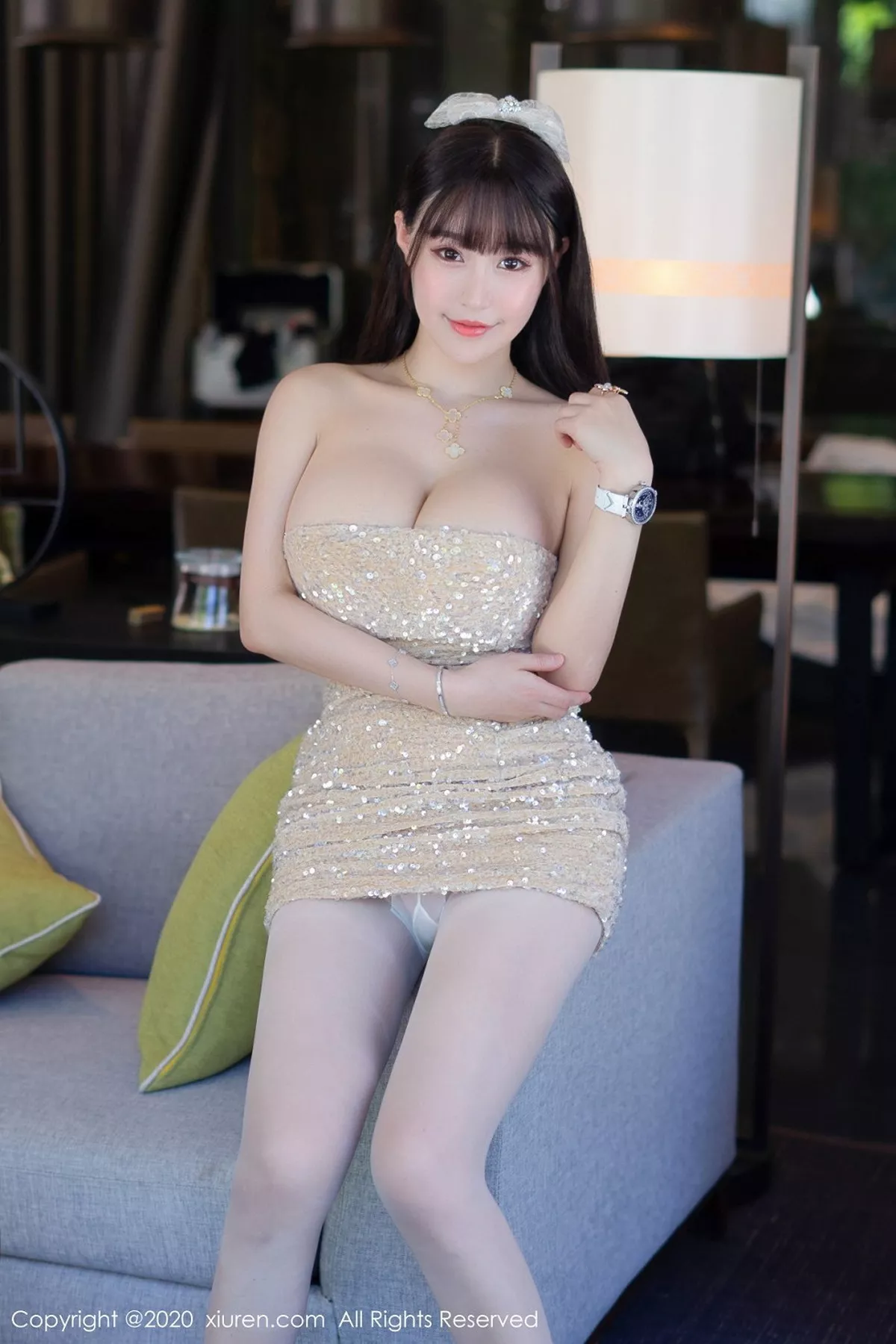 [XiuRen秀人网]第2342期朱可儿写真 [54P]-003