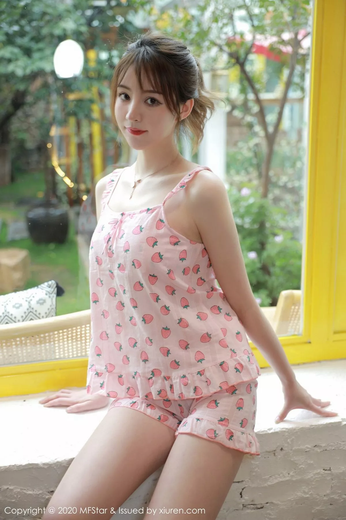 [MFStar模范学院]第349期yoo优优写真 [50P]-004