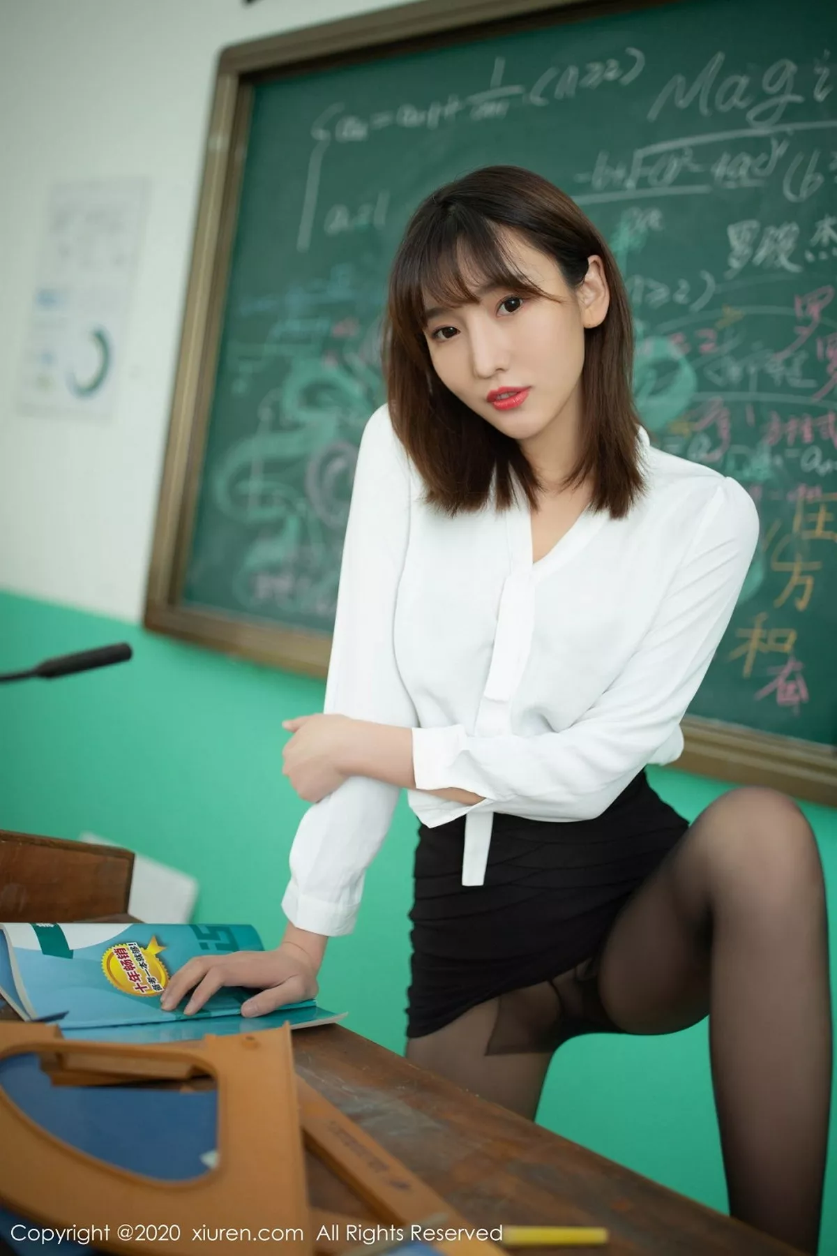 [XiuRen秀人网]第2343期陆萱萱写真 [72P]-008