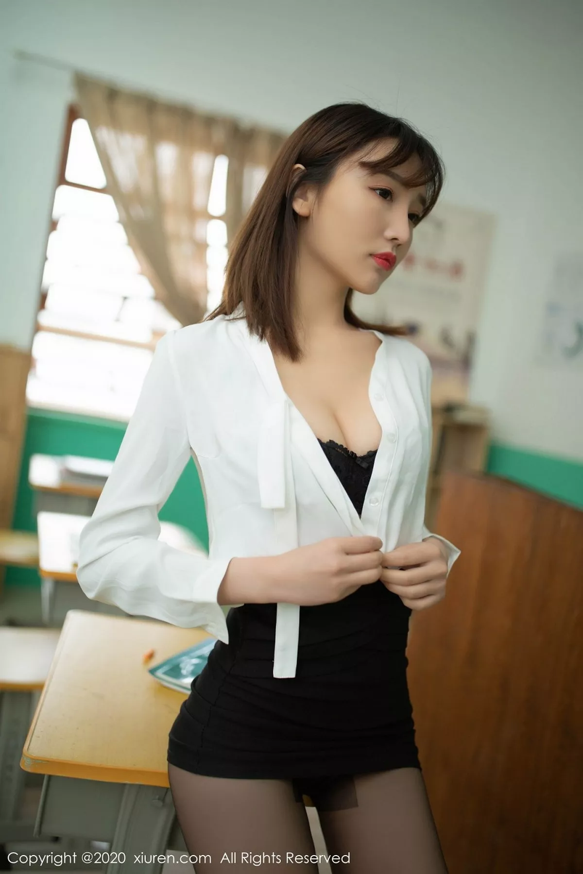 [XiuRen秀人网]第2343期陆萱萱写真 [72P]-028