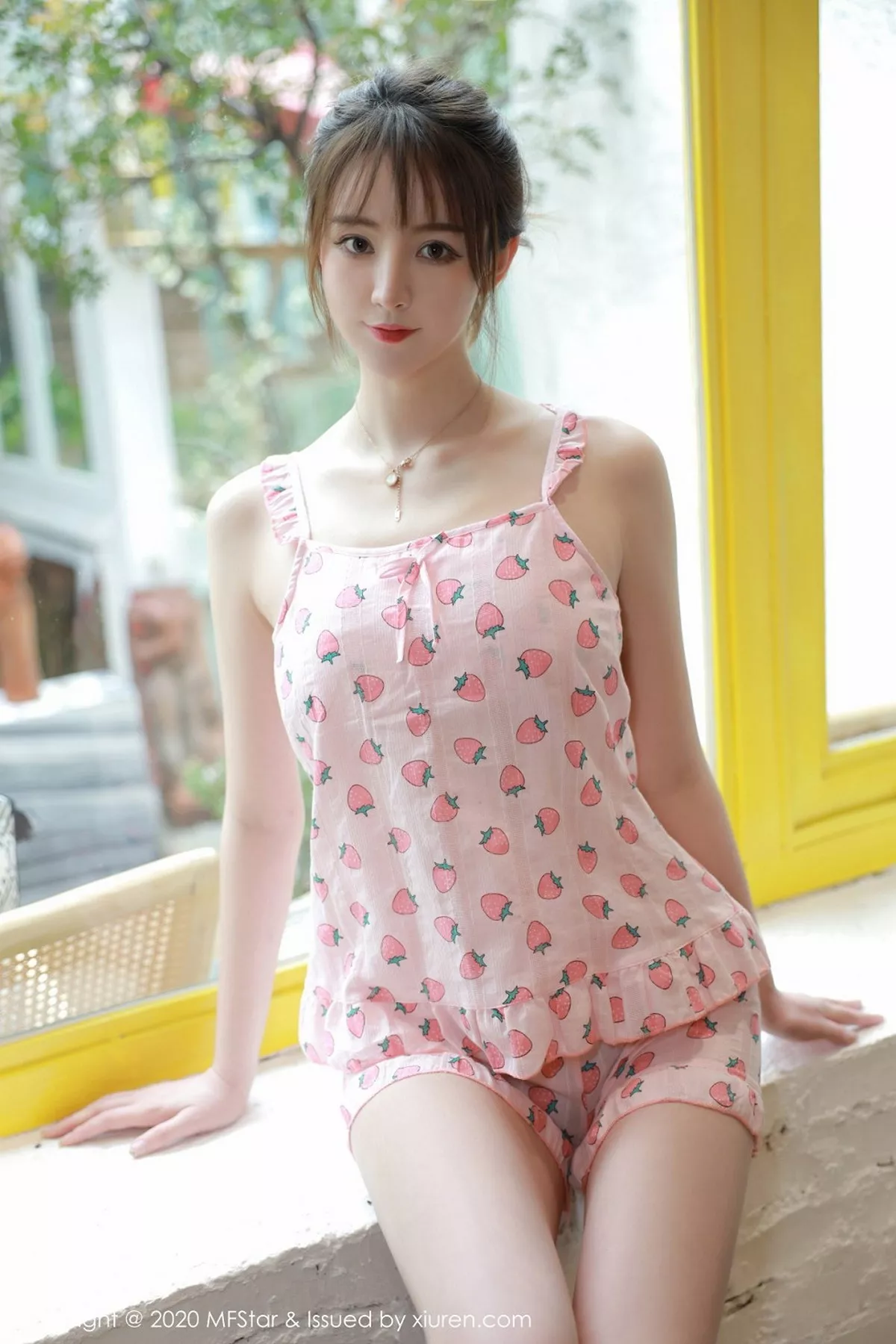 [MFStar模范学院]第349期yoo优优写真 [50P]-001