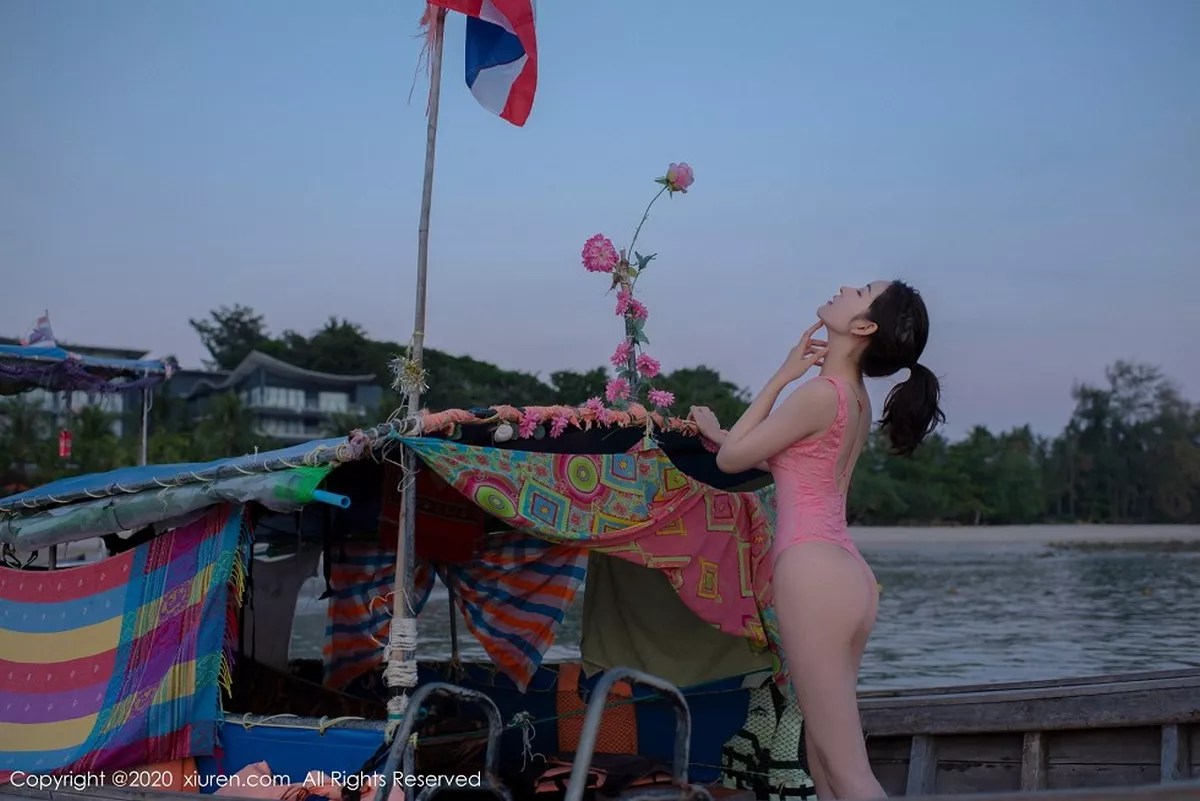 [XiuRen秀人网]第2340期沈梦瑶写真 [78P]-029