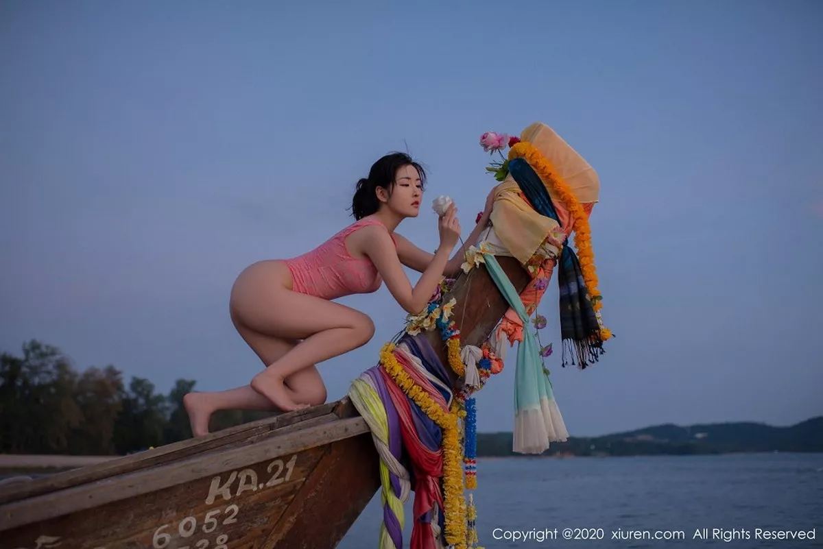 [XiuRen秀人网]第2340期沈梦瑶写真 [78P]-052