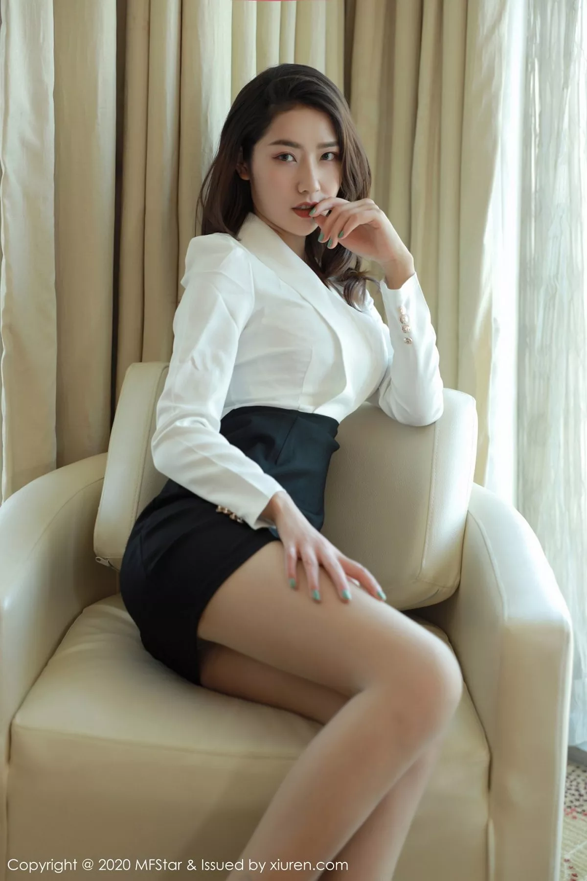 [MFStar模范学院]第350期方子萱写真 [66P]-006
