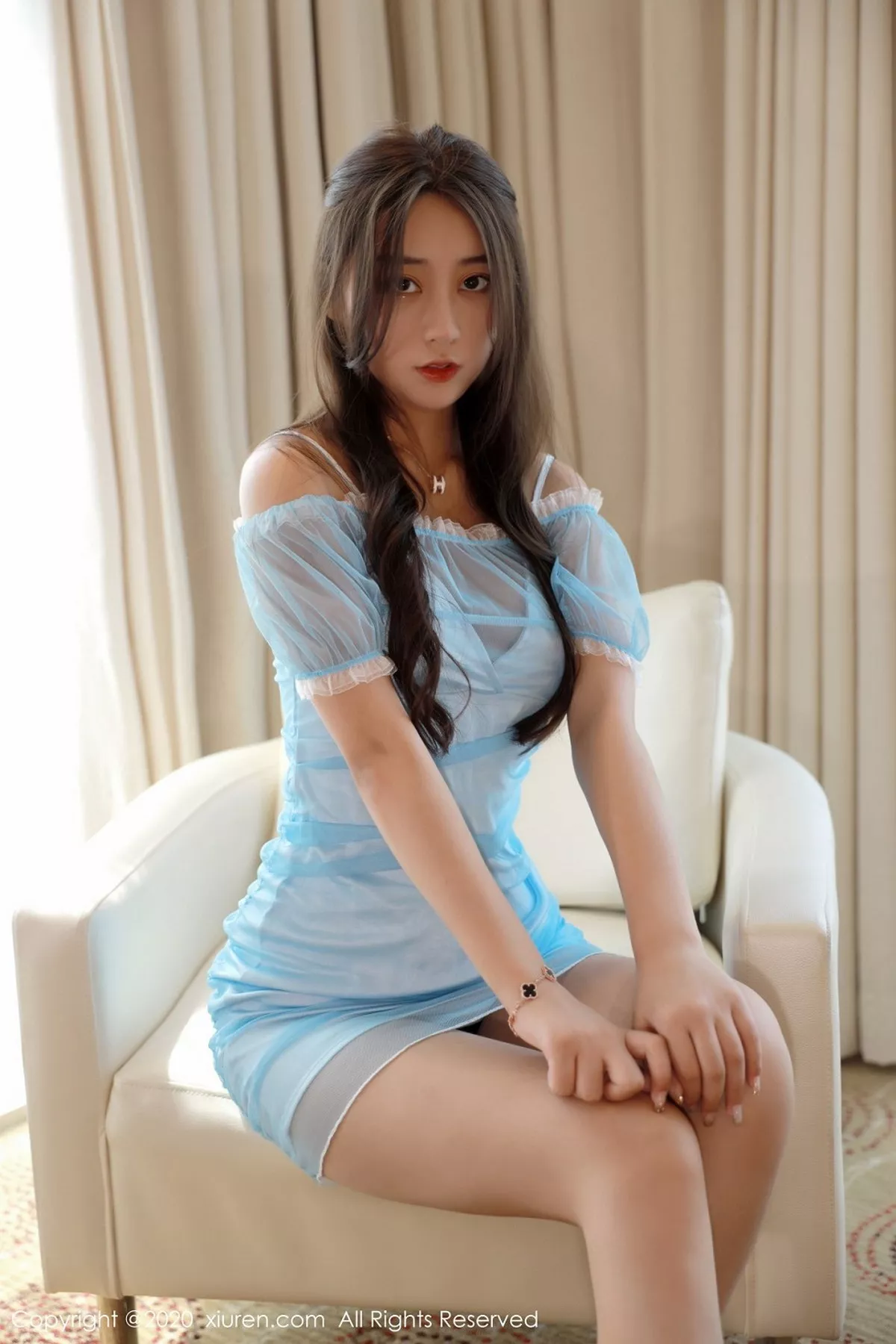 [XiuRen秀人网]第2344期伊娜yina写真 [32P]-004